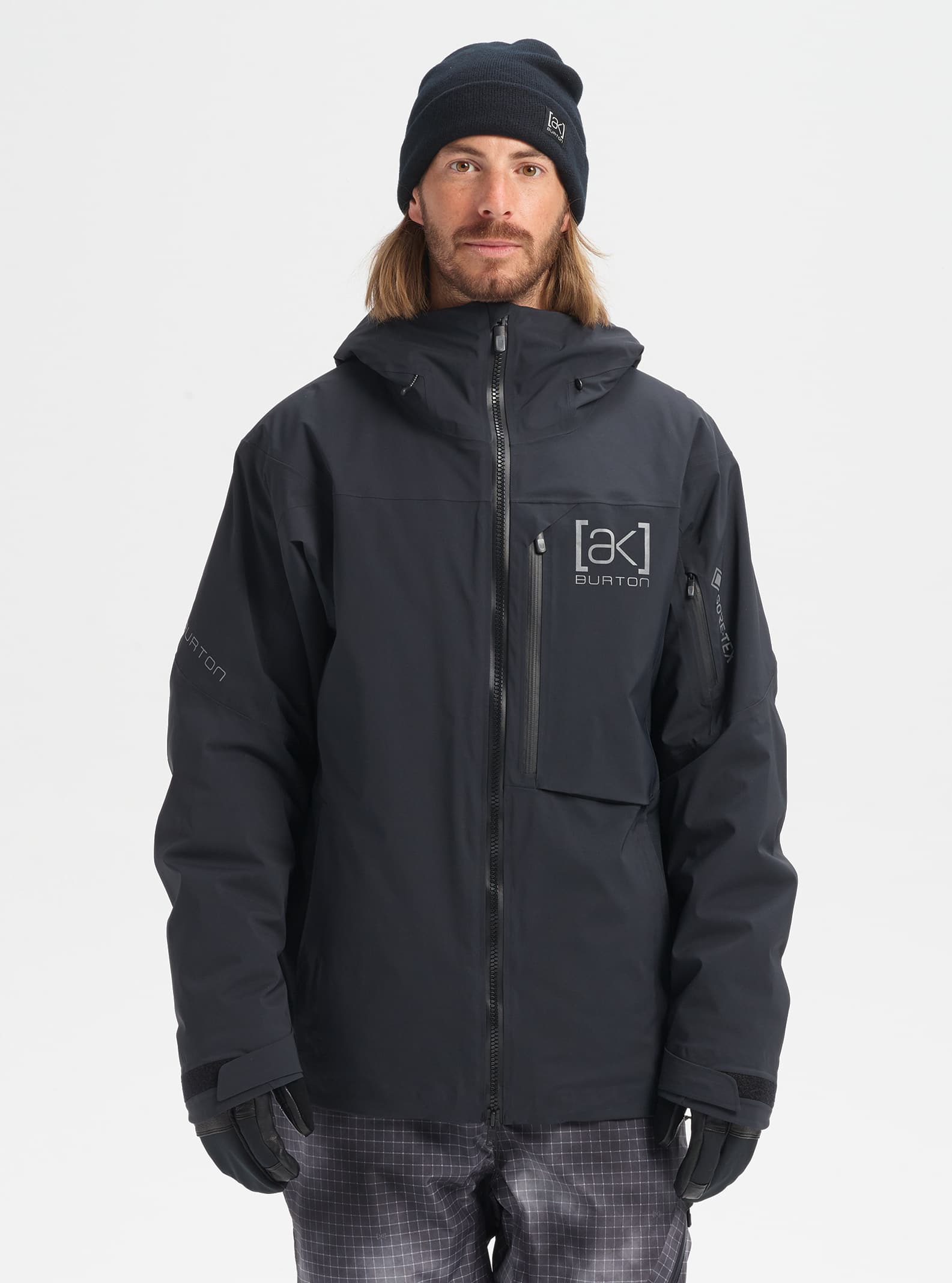 Burton [ak] GORE-TEX Helitack Stretch Jacket 2022 True black