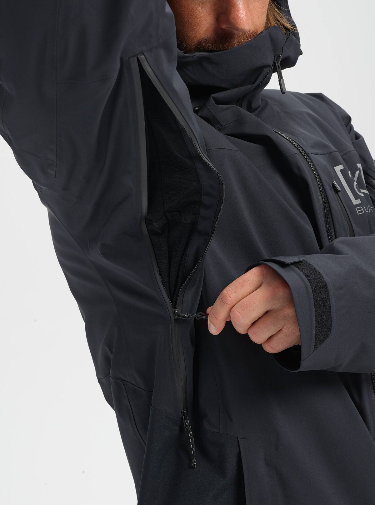 Burton [ak] GORE-TEX Helitack Stretch Jacket 2022 True black