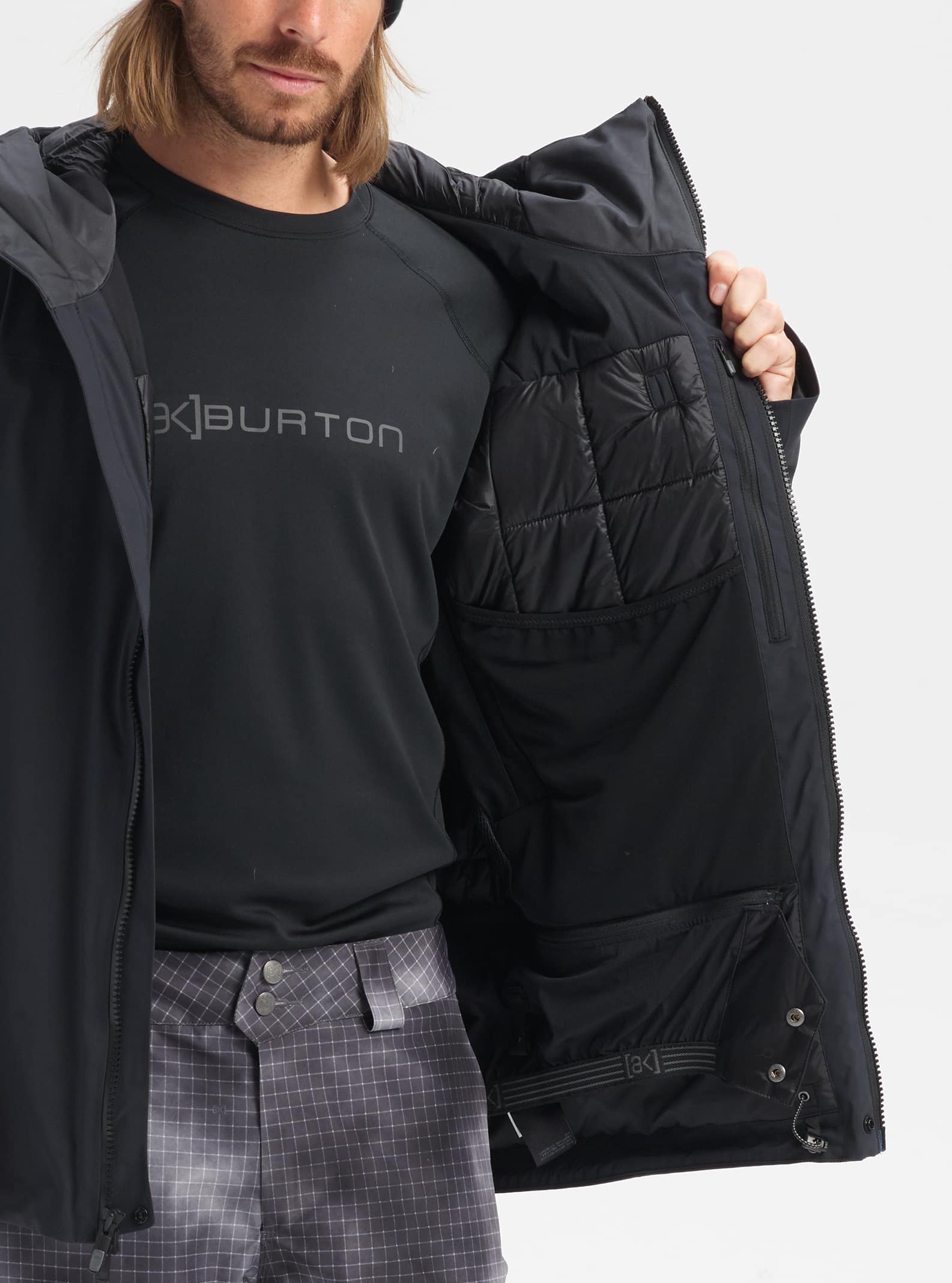 Burton [ak] GORE-TEX Helitack Stretch Jacket 2022 True black