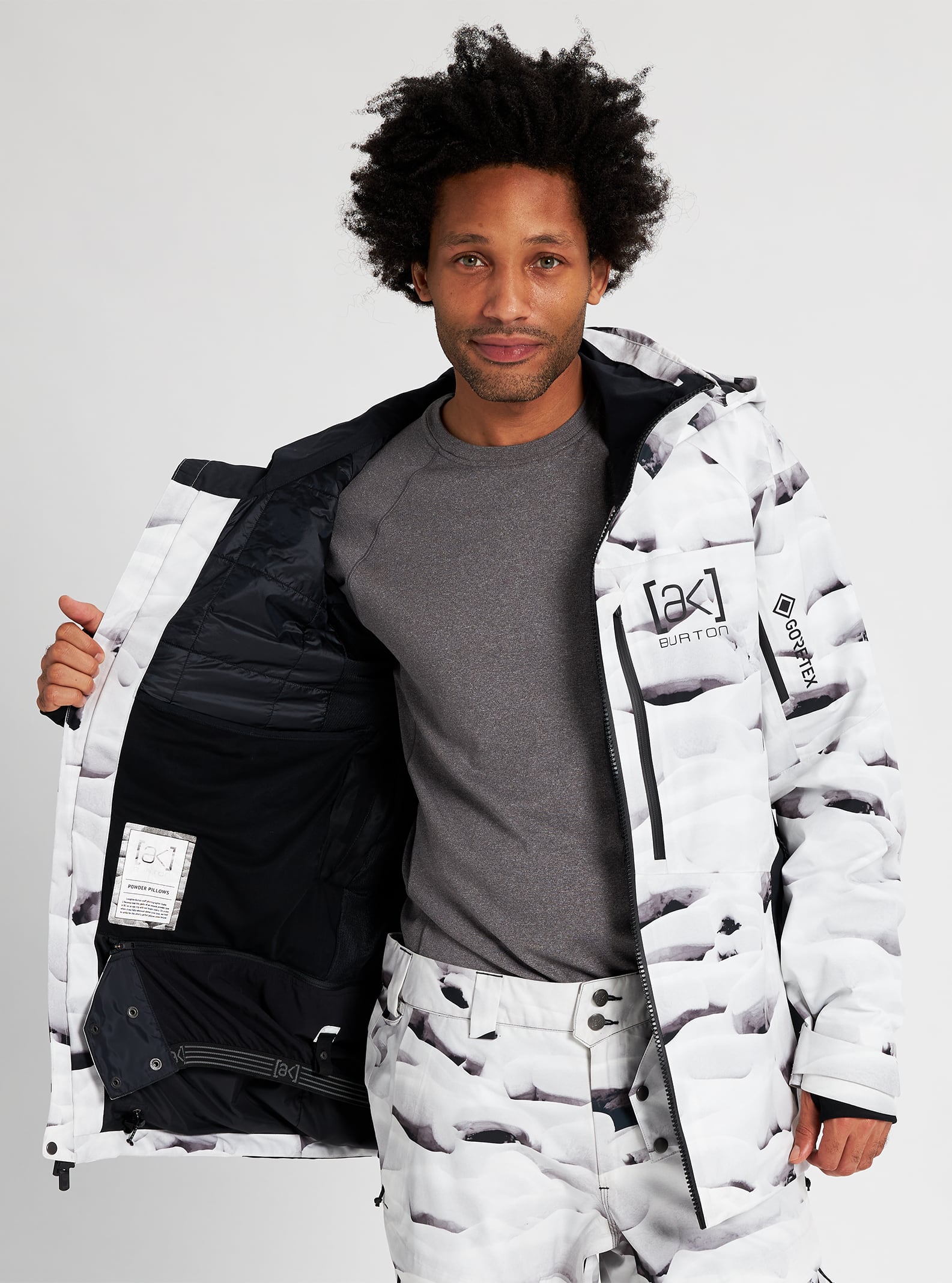 Burton [ak] GORE-TEX Swash Jacket 2022 Powder pillows