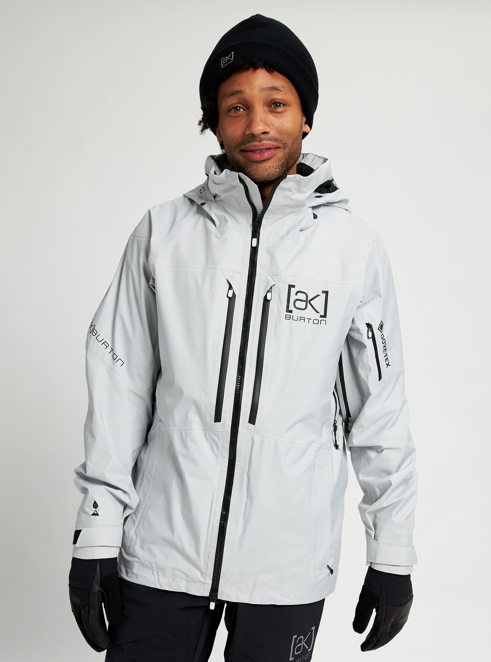 Burton [ak] GORE-TEX Swash Jacket 2022 Solution dyed light gray