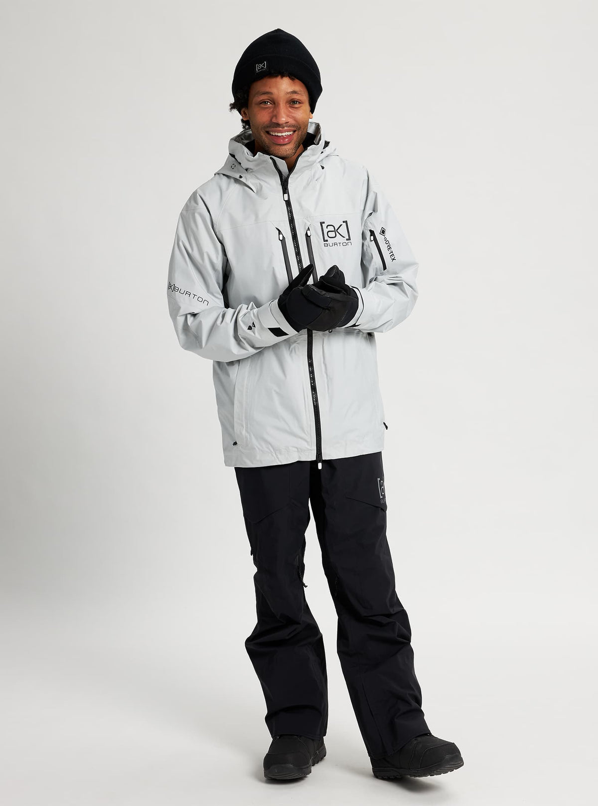 Burton [ak] GORE-TEX Swash Jacket 2022 Solution dyed light gray