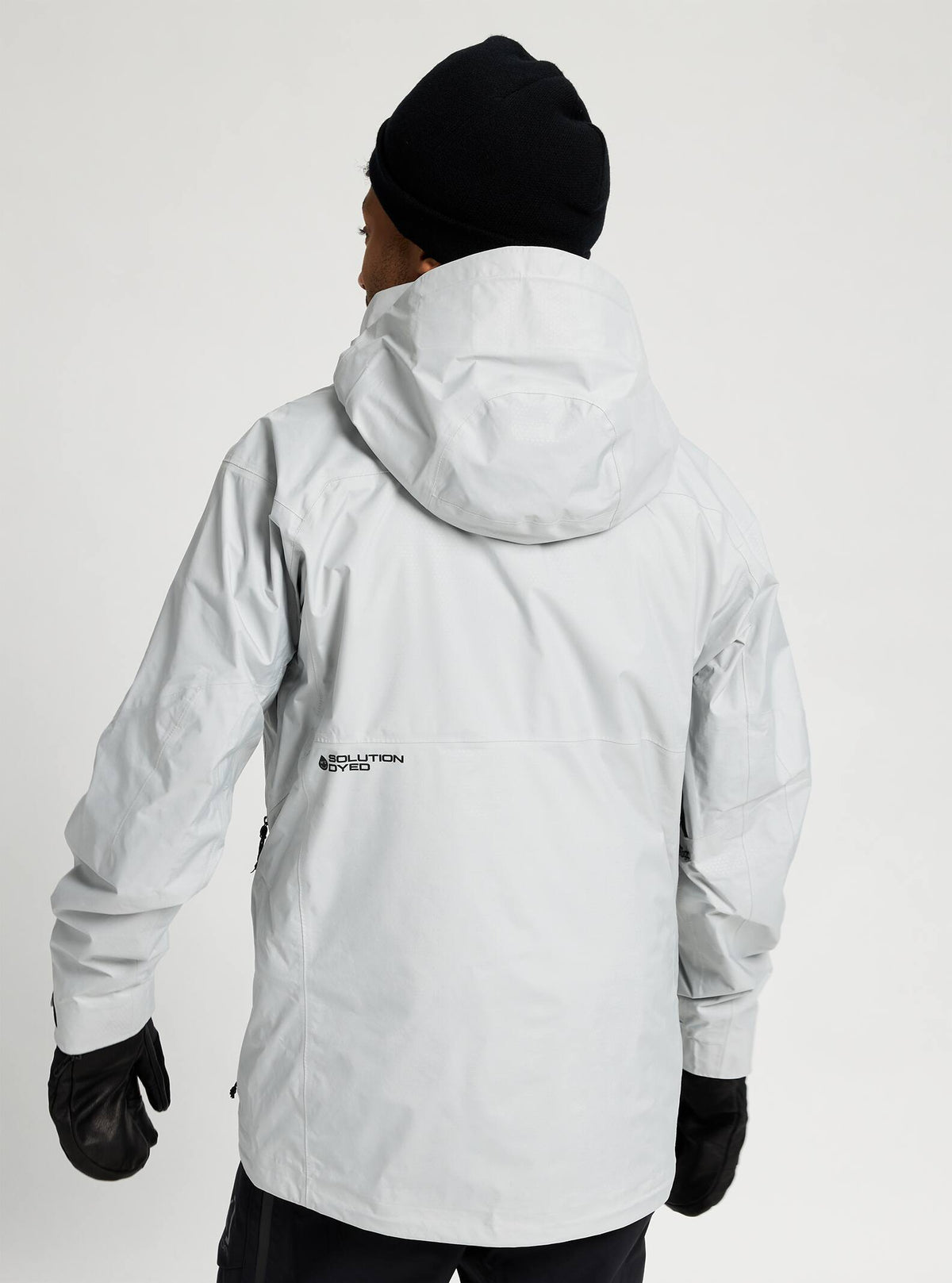 Burton [ak] GORE-TEX Swash Jacket 2022 Solution dyed light gray