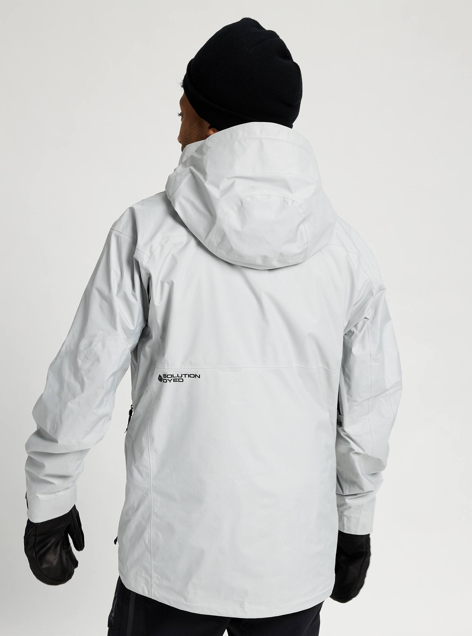 Burton [ak] GORE-TEX Swash Jacket 2022 Solution dyed light gray