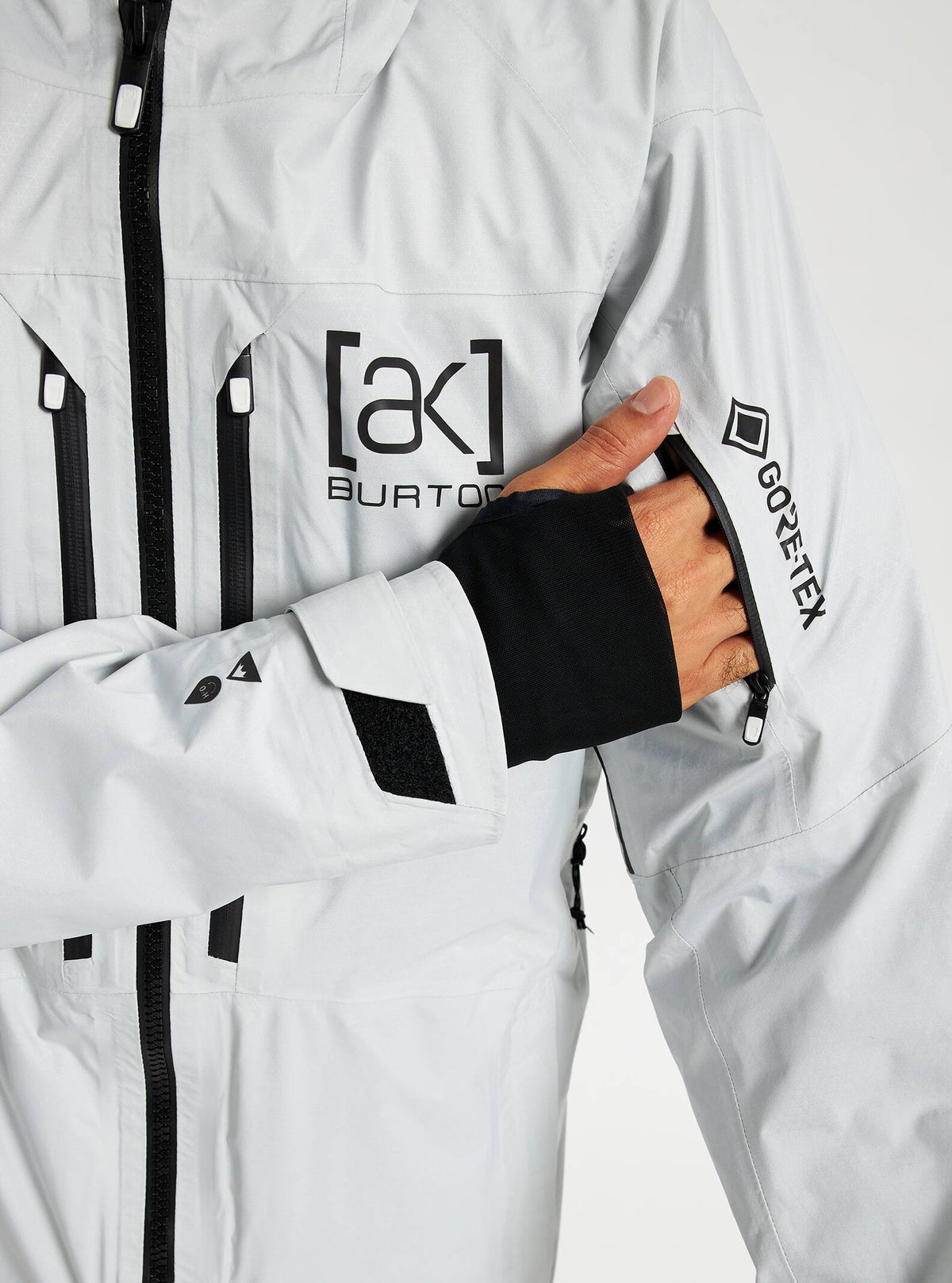 Burton [ak] GORE-TEX Swash Jacket 2022 Solution dyed light gray