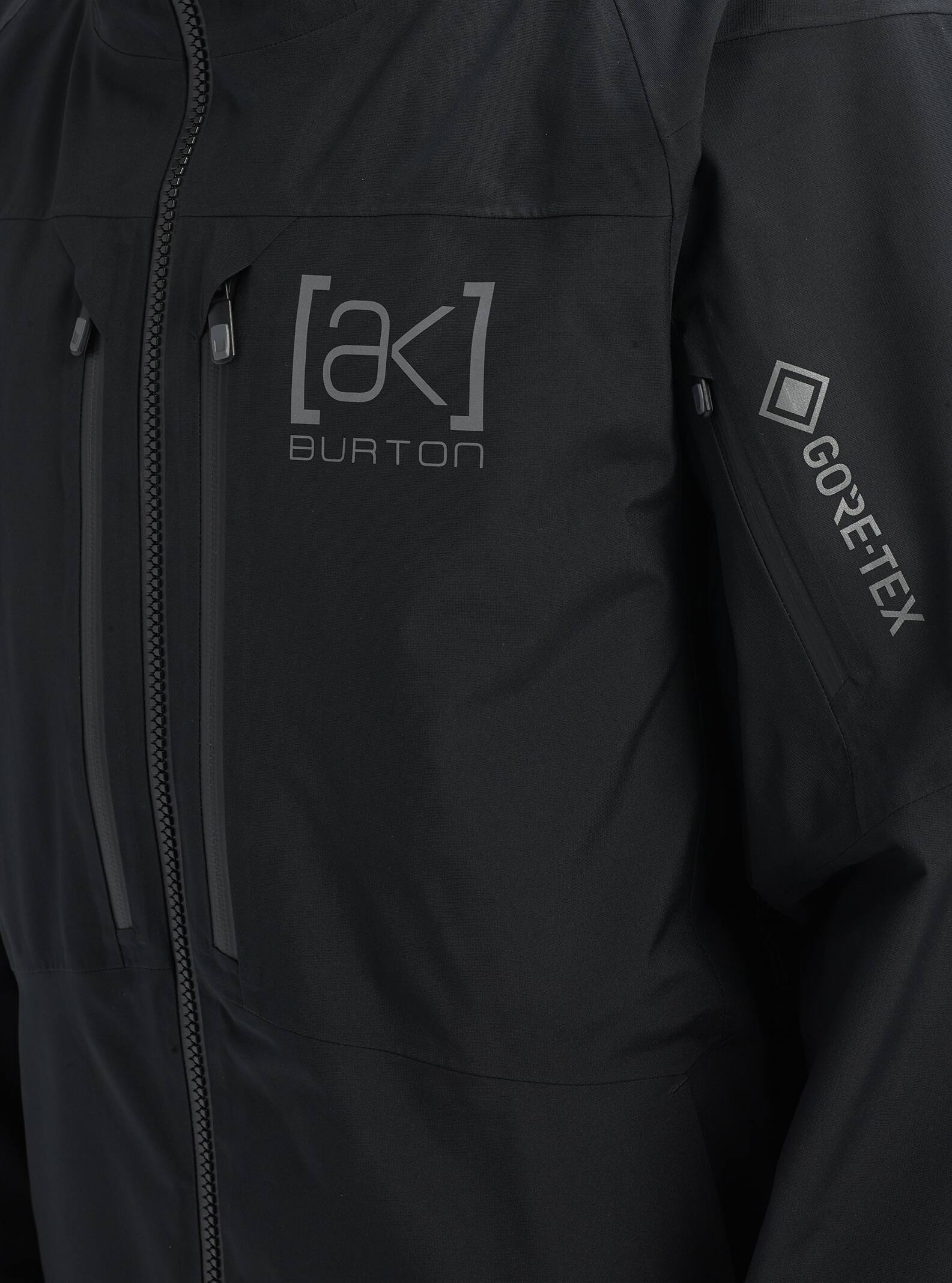 Burton [ak] GORE-TEX Swash Jacket 2022 True black