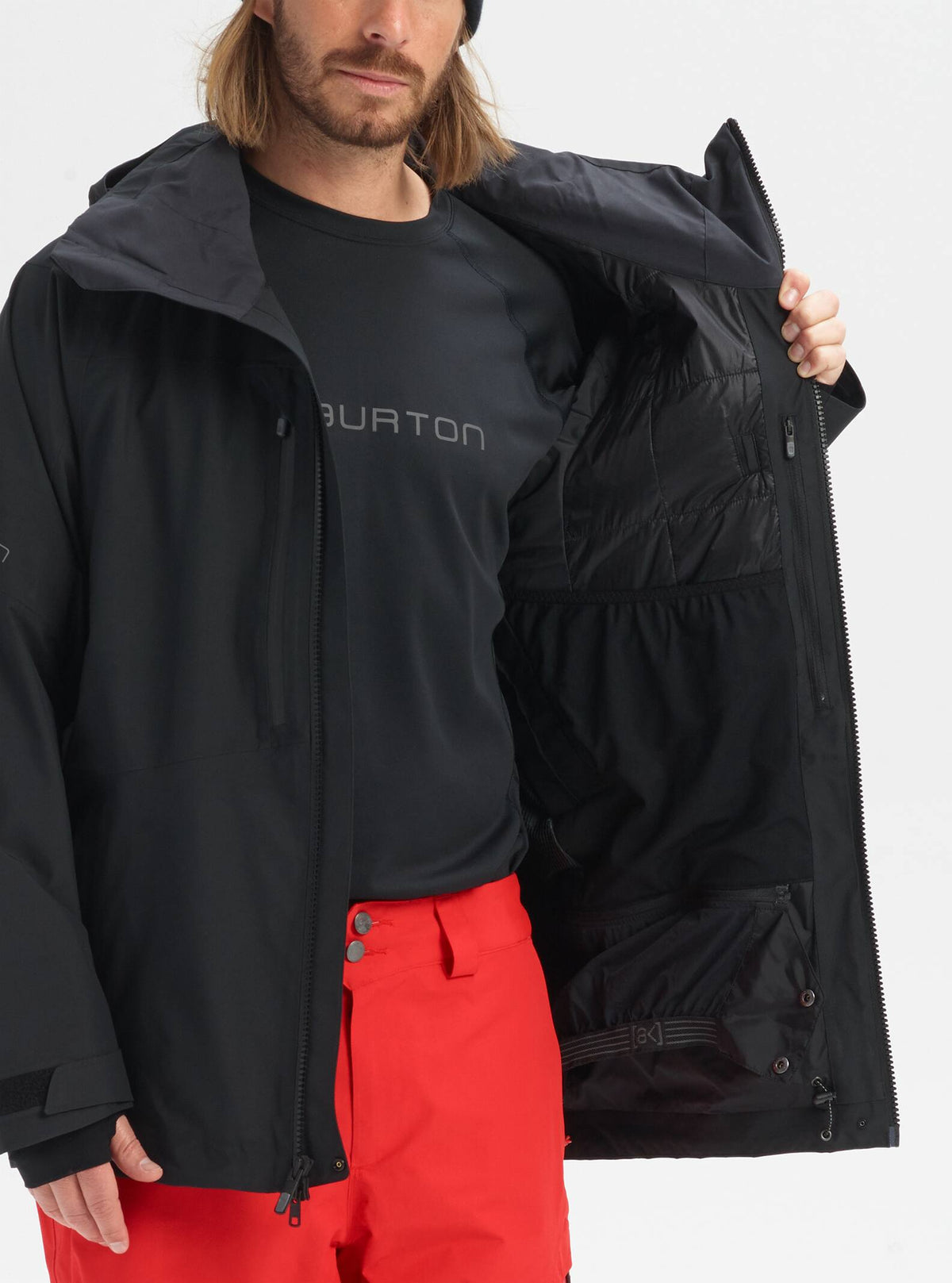 Burton [ak] GORE-TEX Swash Jacket 2022 True black