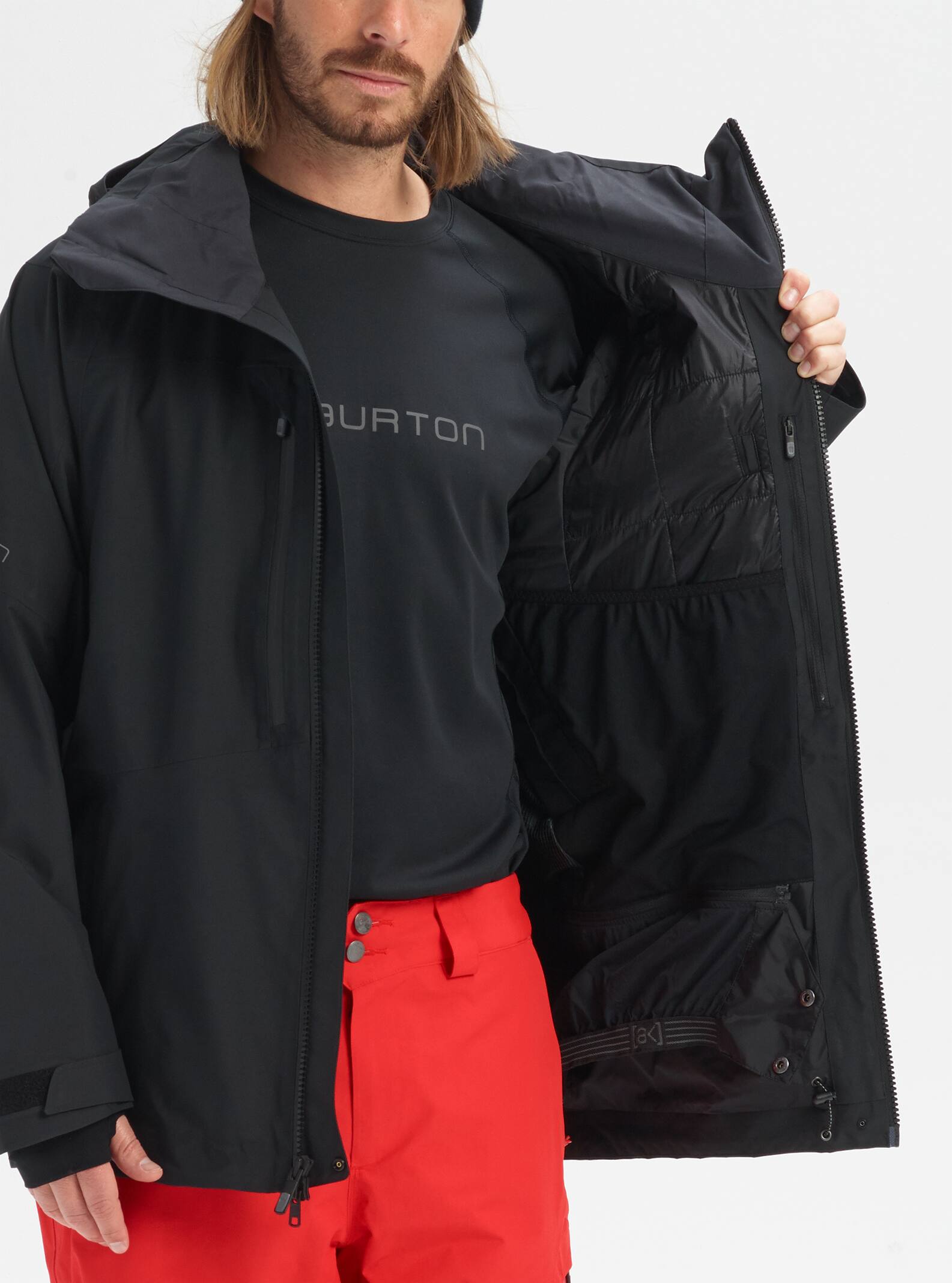 Burton [ak] GORE-TEX Swash Jacket 2022 True black