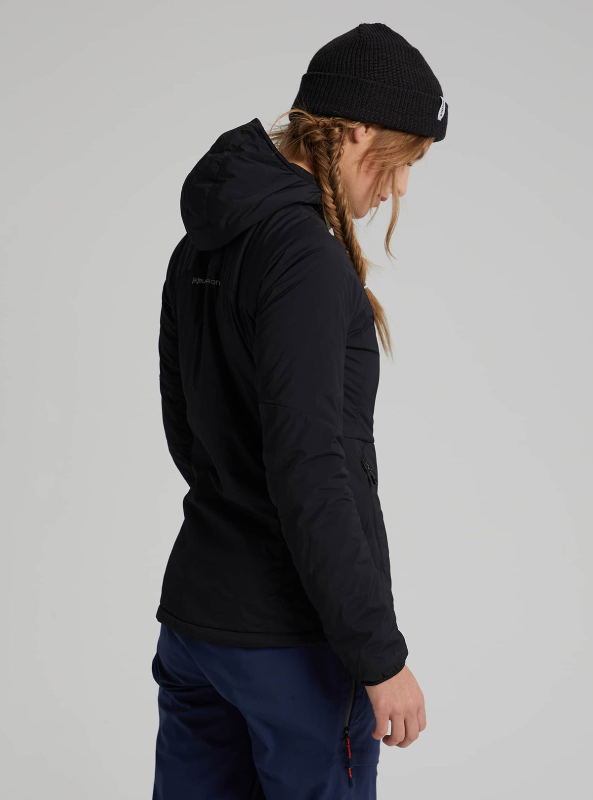 Burton [ak] Helium Hooded Stretch Insulated Jacket 2022 True black