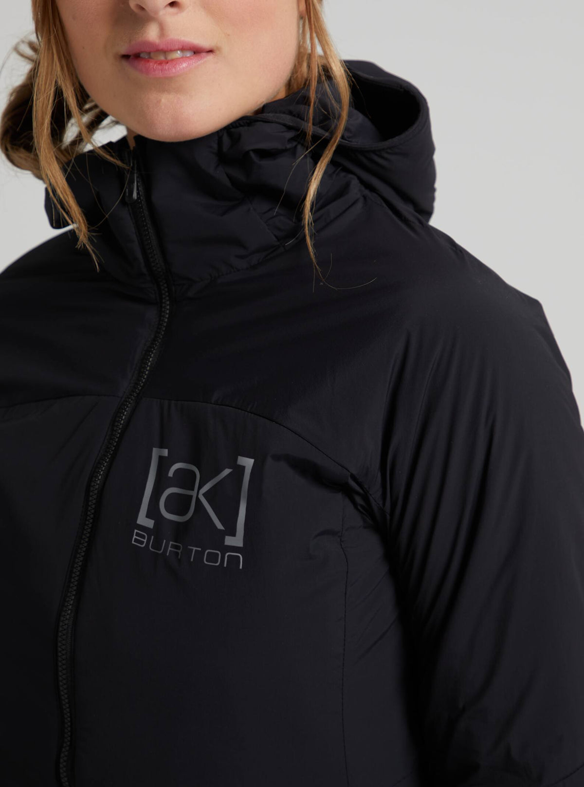 Burton [ak] Helium Hooded Stretch Insulated Jacket 2022 True black