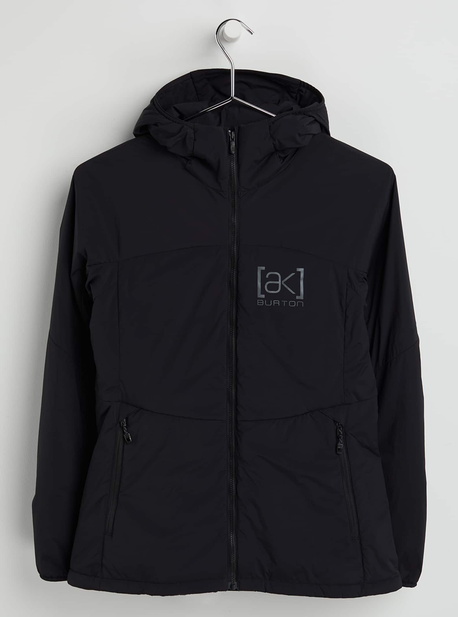 Burton [ak] Helium Hooded Stretch Insulated Jacket 2022 True black