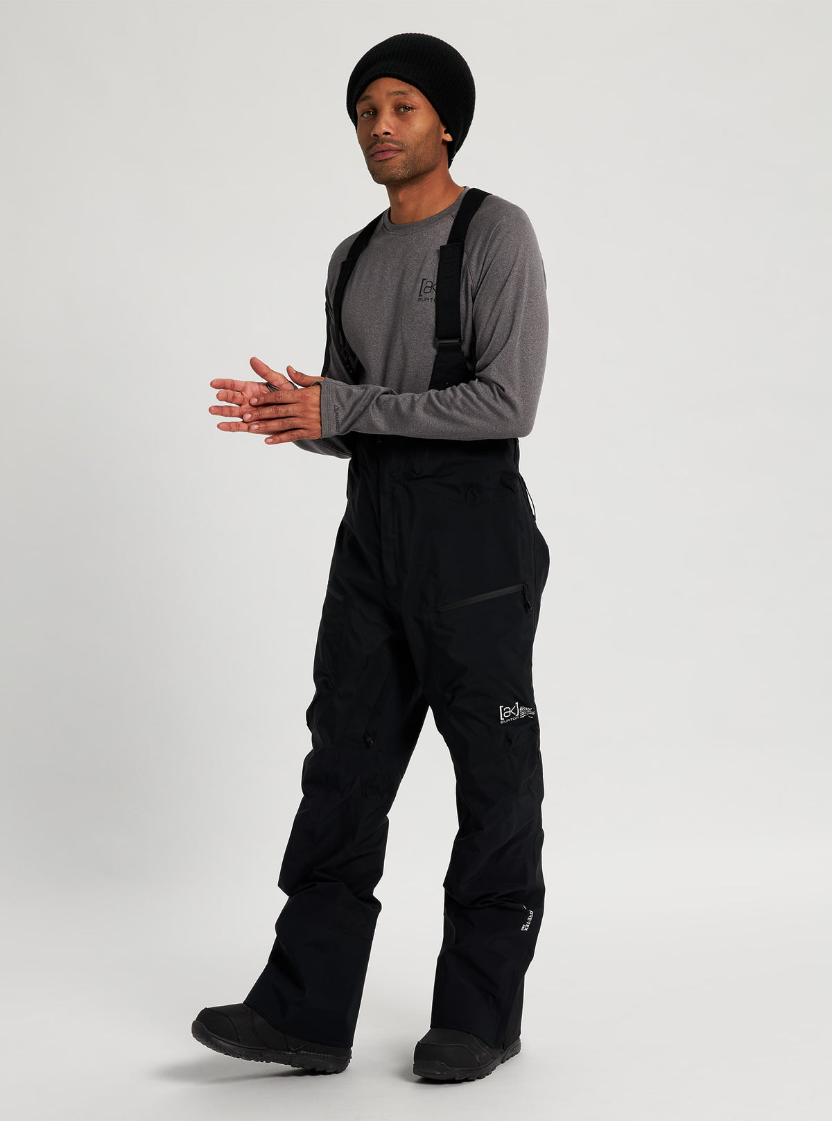 Burton [ak] Japan GORE-TEX Pro Guide Hi-Top Pant 2022 True black