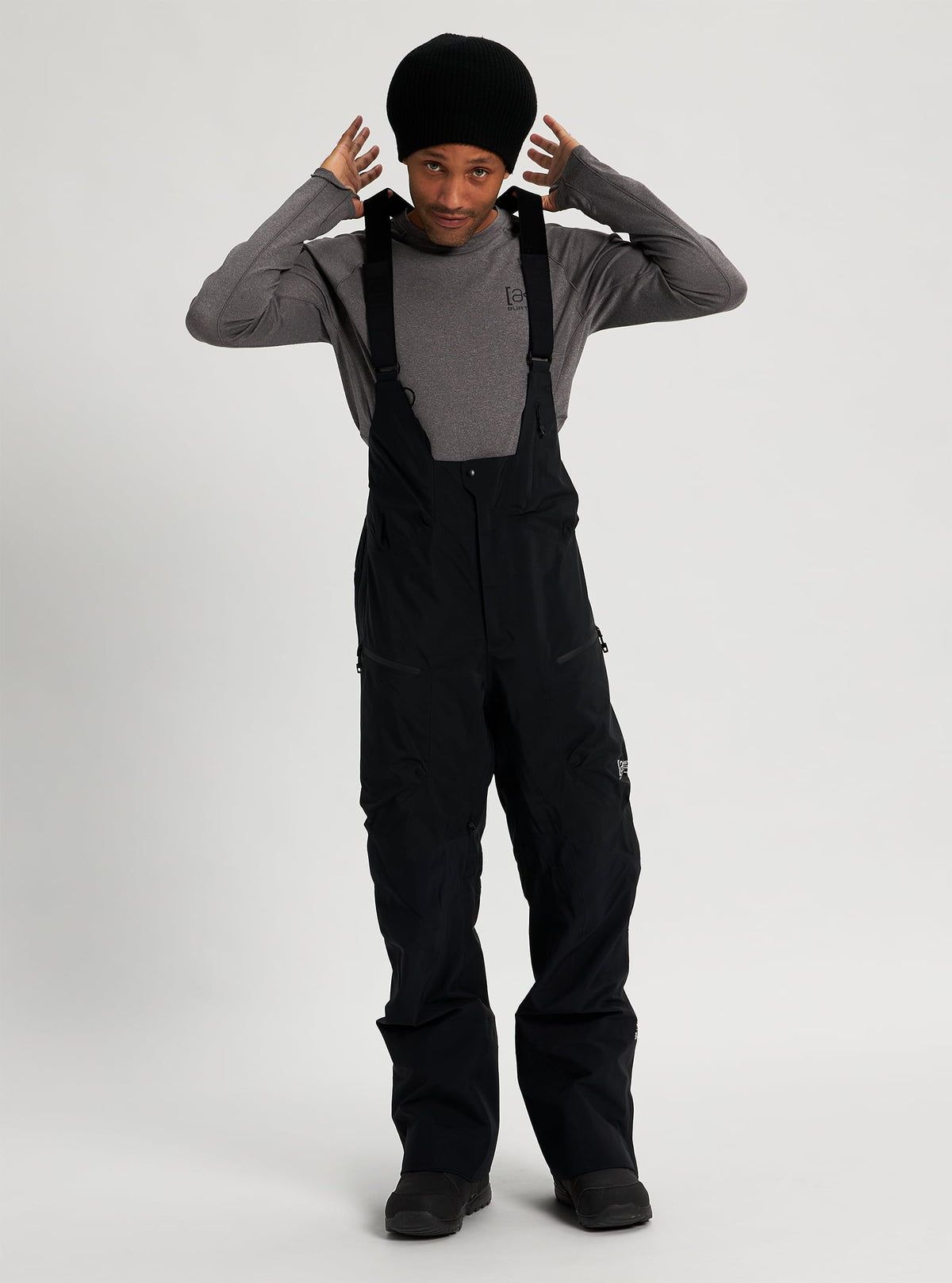 Burton [ak] Japan GORE-TEX Pro Guide Hi-Top Pant 2022 True black