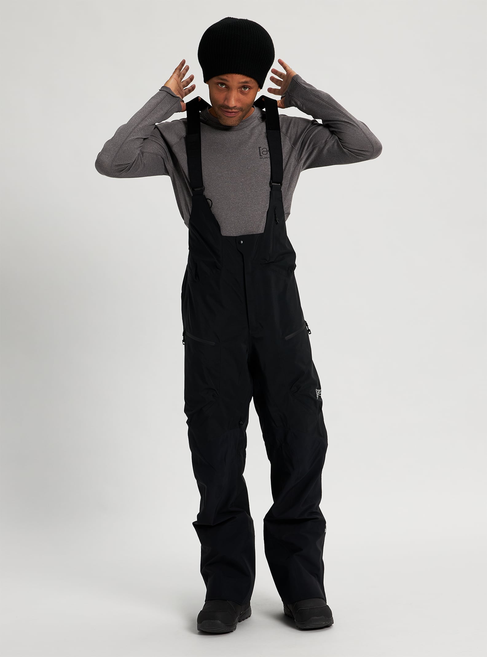 Burton [ak] Japan GORE-TEX Pro Guide Hi-Top Pant 2022 True black
