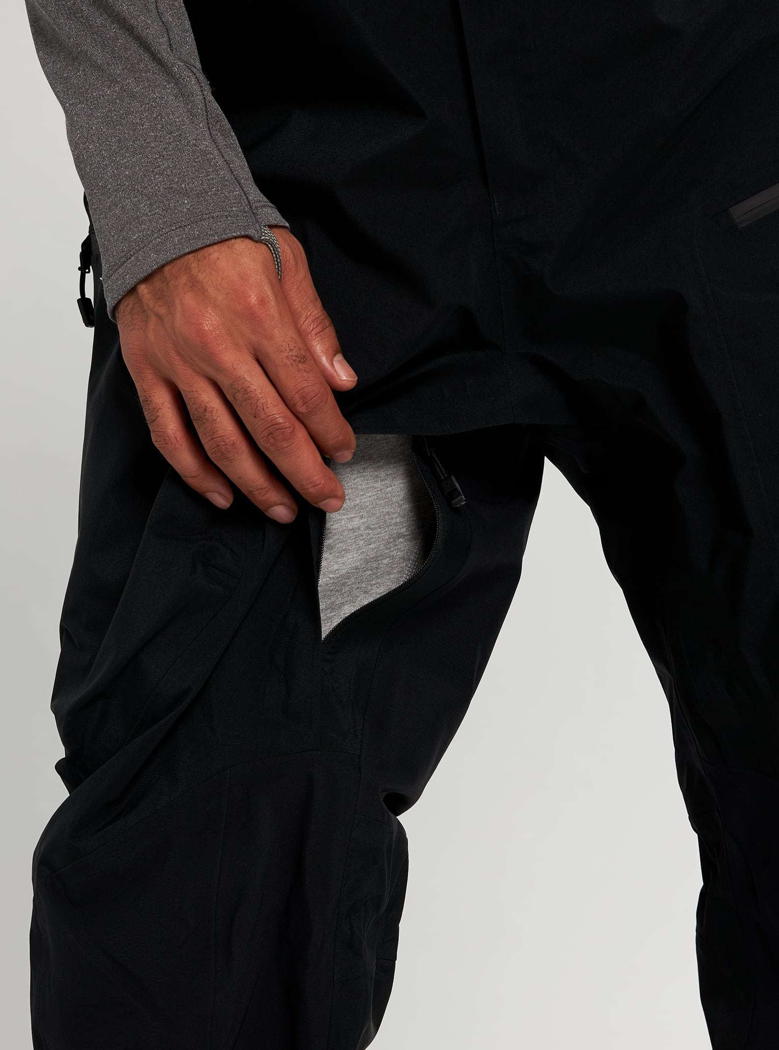 Burton [ak] Japan GORE-TEX Pro Guide Hi-Top Pant 2022 True black