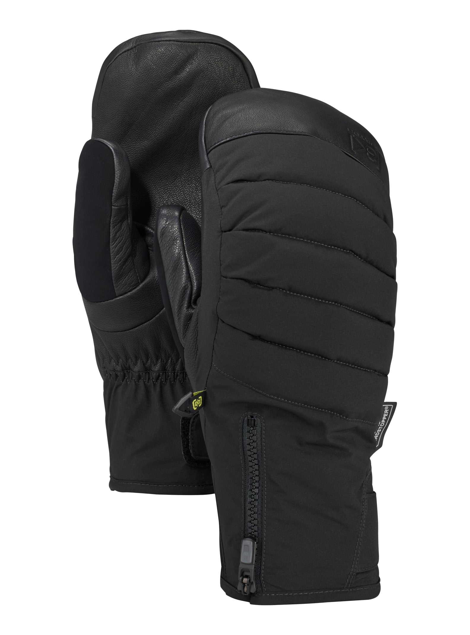 Burton [ak] Oven Mitten 2022 True black