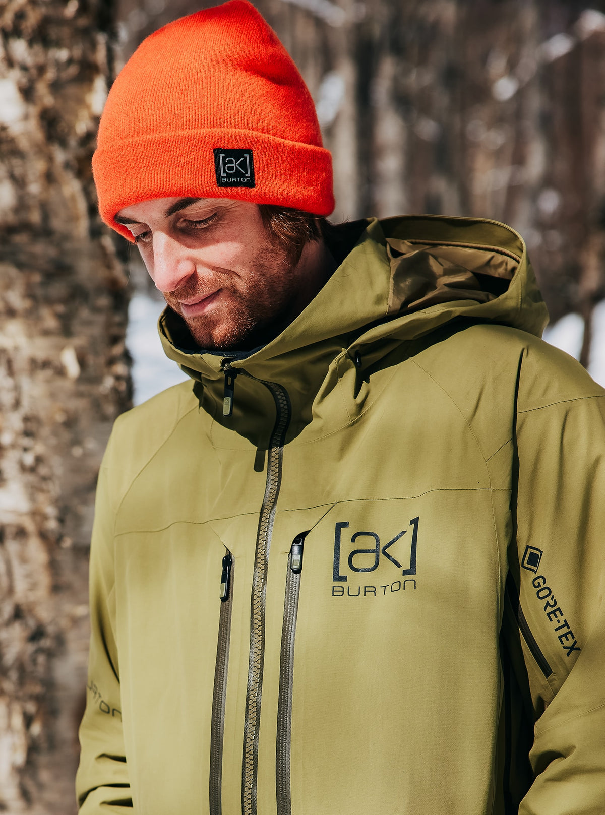 Burton [ak] Stagger Beanie 2022 Fiesta red