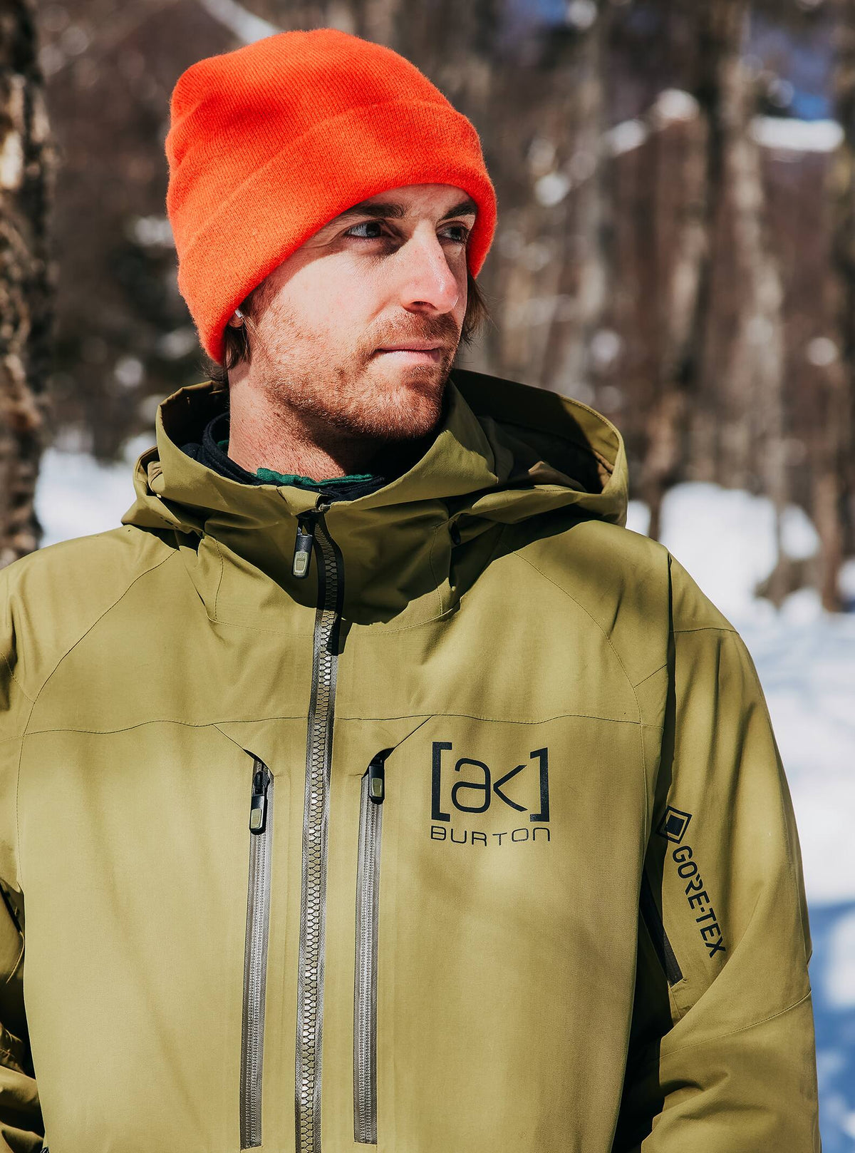Burton [ak] Stagger Beanie 2022 Fiesta red