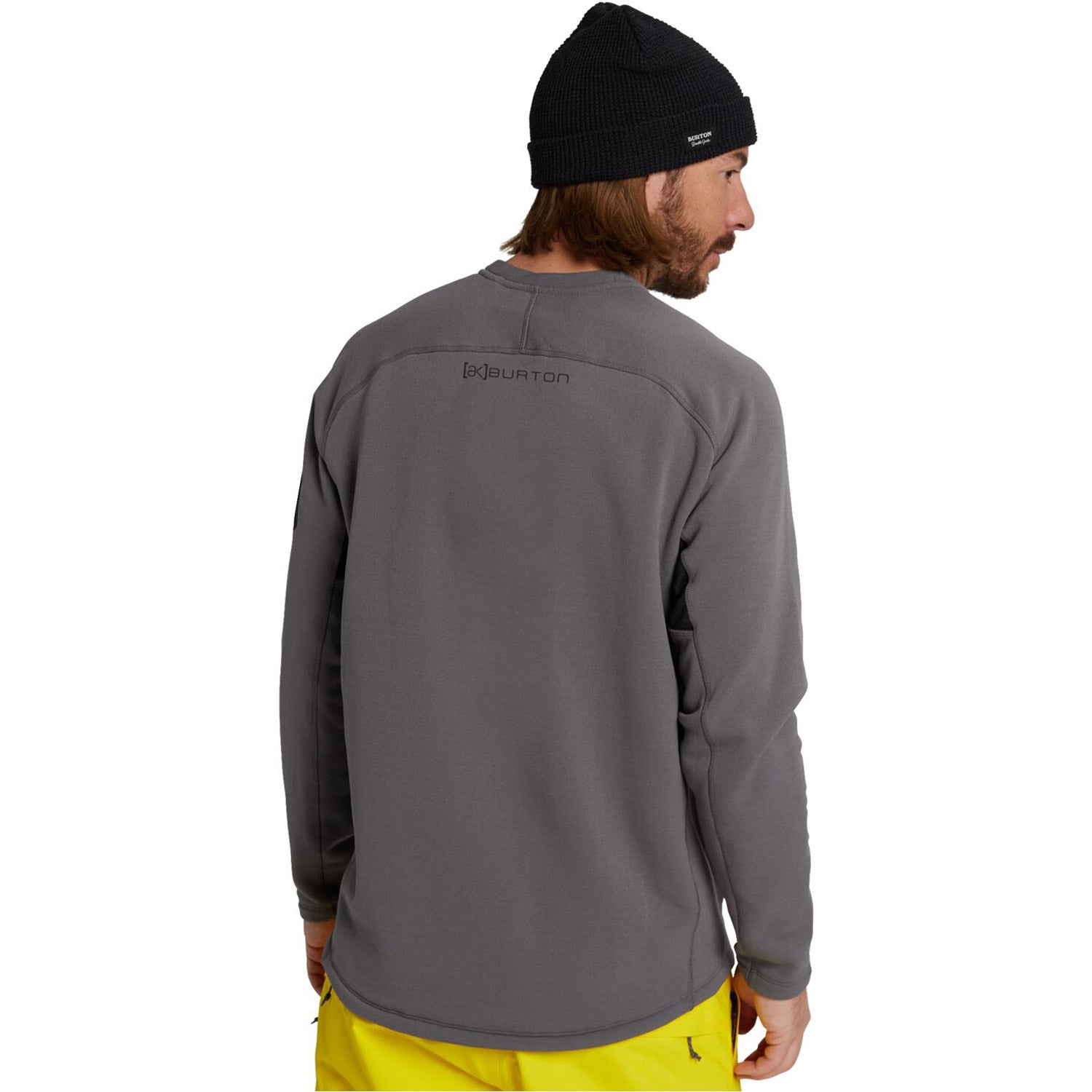 Burton AK Baker Power Stretch Fleece Crew 2021 Castlerock