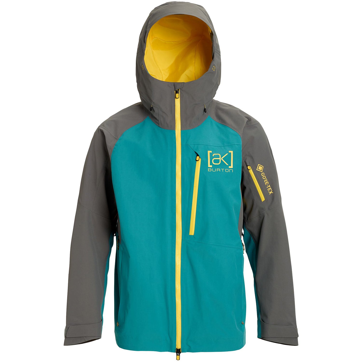 Burton [ak] GORE‑TEX Cyclic Jacket 2020 Green-Blue Slate/Castlerock 1