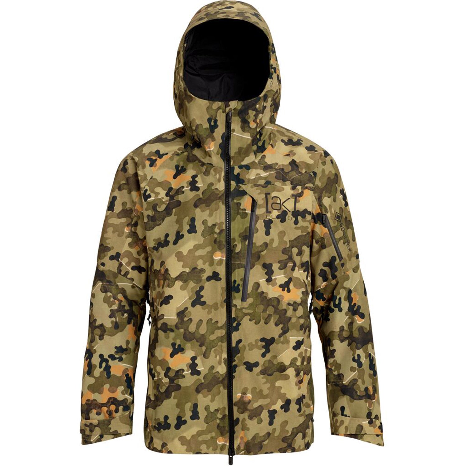 Burton [ak] GORE‑TEX Cyclic Snowboard Jacket 2020 Keef Shelter Camo