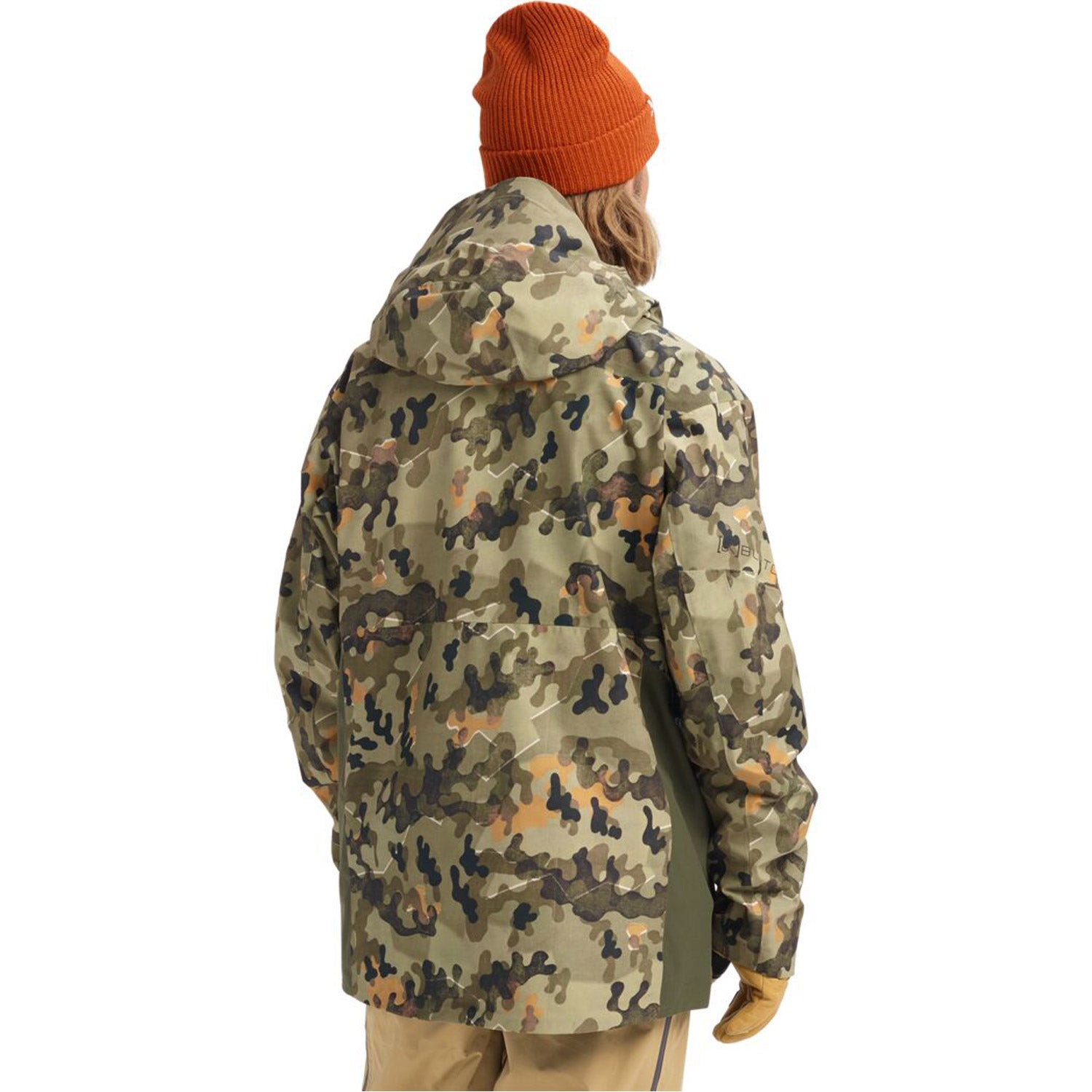 Burton [ak] GORE‑TEX Cyclic Snowboard Jacket 2020 Keef Shelter Camo