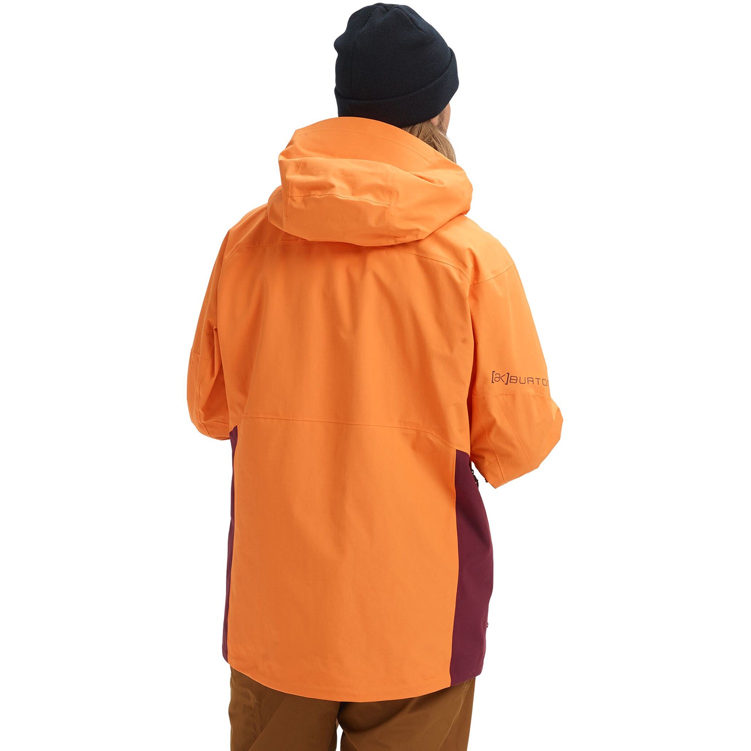 Burton [ak] GORE‑TEX Cyclic Jacket 2020 Russet Orange 2