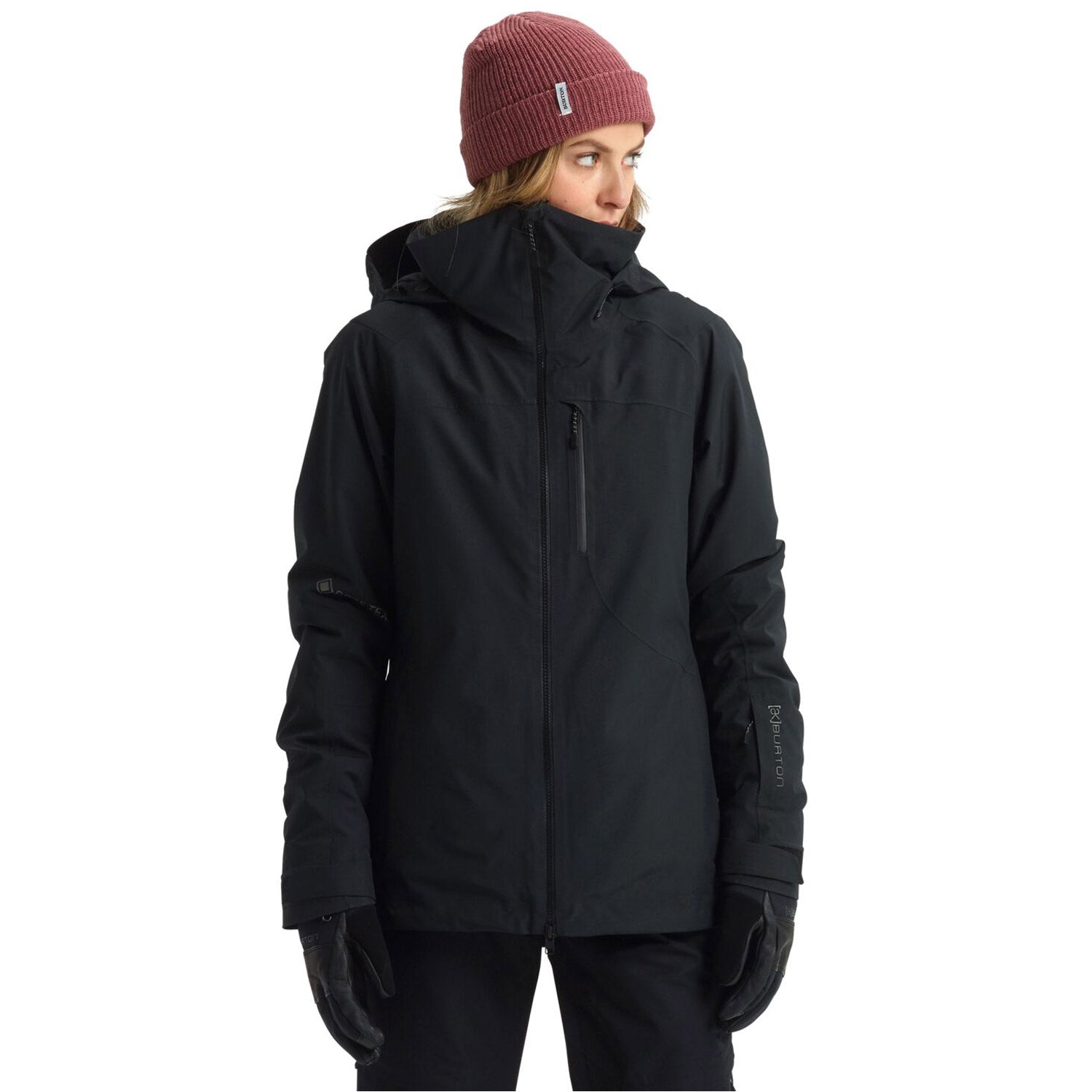 Burton [ak] GORE‑TEX 2L Embark Snowboard Jacket 2021 True Black