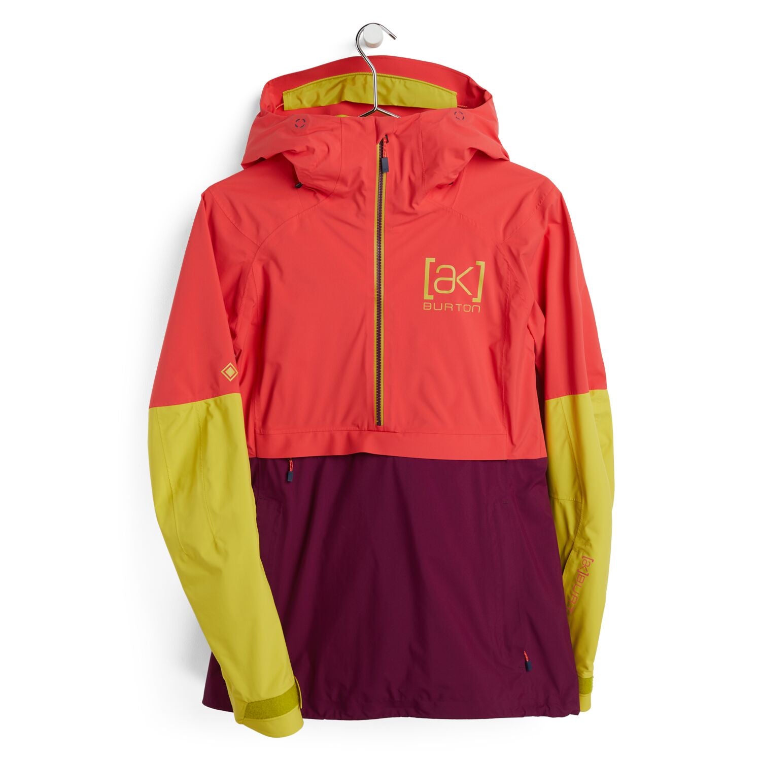 Burton [AK] Gore-tex 2L Kimmy Snowboard Jacket 2021 Hibiscus Pink