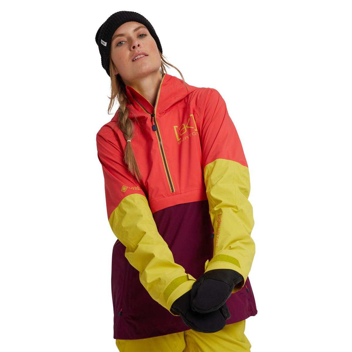 Burton [AK] Gore-tex 2L Kimmy Snowboard Jacket 2021 Hibiscus Pink