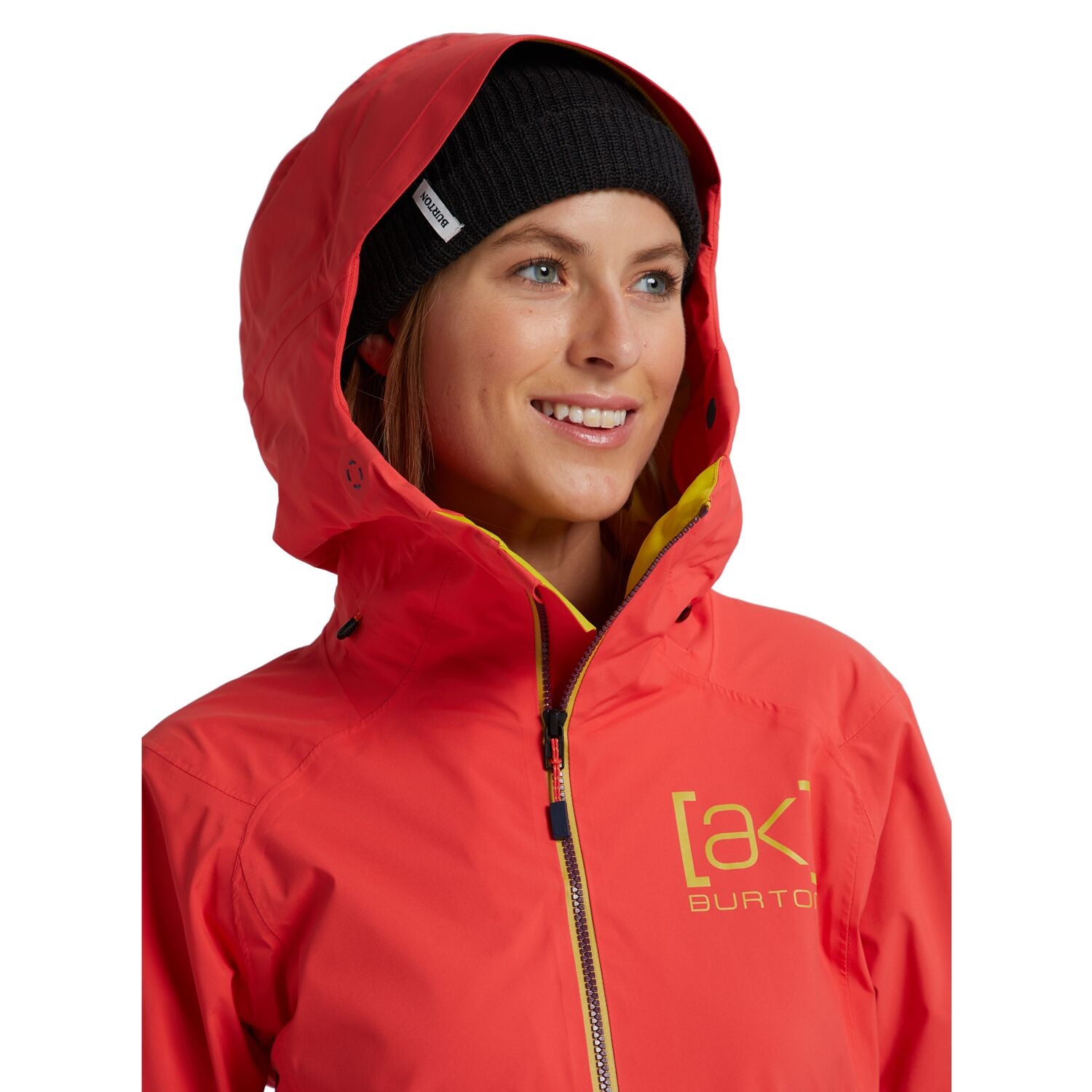 Burton [AK] Gore-tex 2L Kimmy Snowboard Jacket 2021 Hibiscus Pink