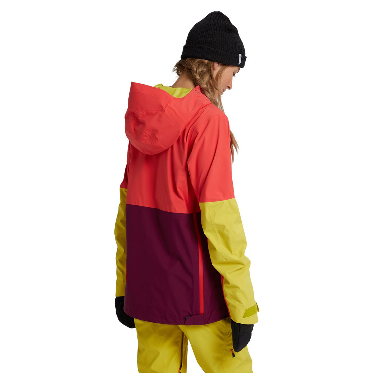 Burton [AK] Gore-tex 2L Kimmy Snowboard Jacket 2021 Hibiscus Pink