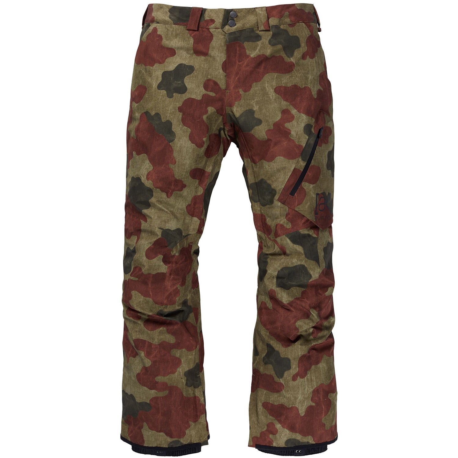 Burton [AK] Gore-Tex Cyclic Snowboard Pant 2021 Martini Olive Telo Camo