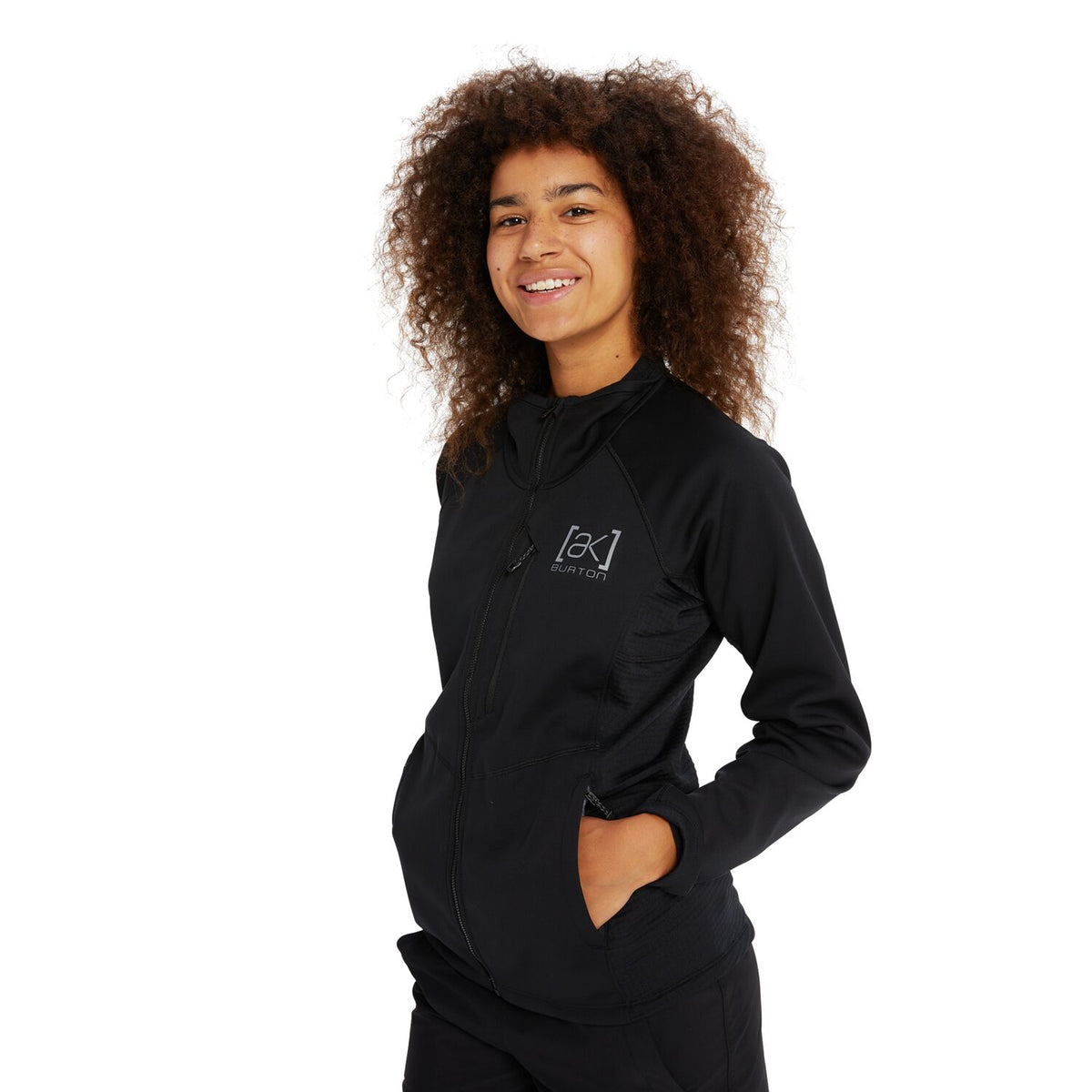 Burton[AK] Helium Grid Full-Zip Fleece 2021