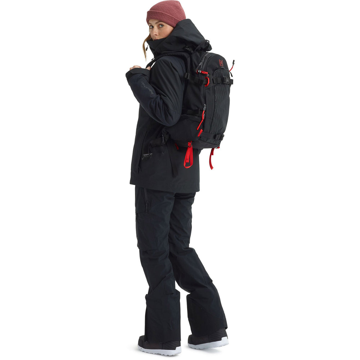 Burton AK Taft 28L Backpack 2020 Black Cordura 3