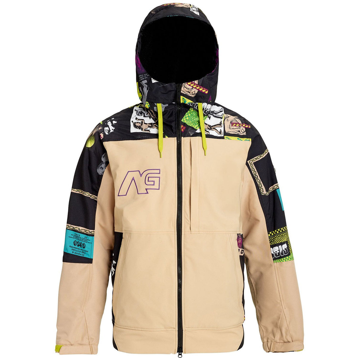 Burton Analog Greed Snowboard Jacket 2020 Safari Flyer 1
