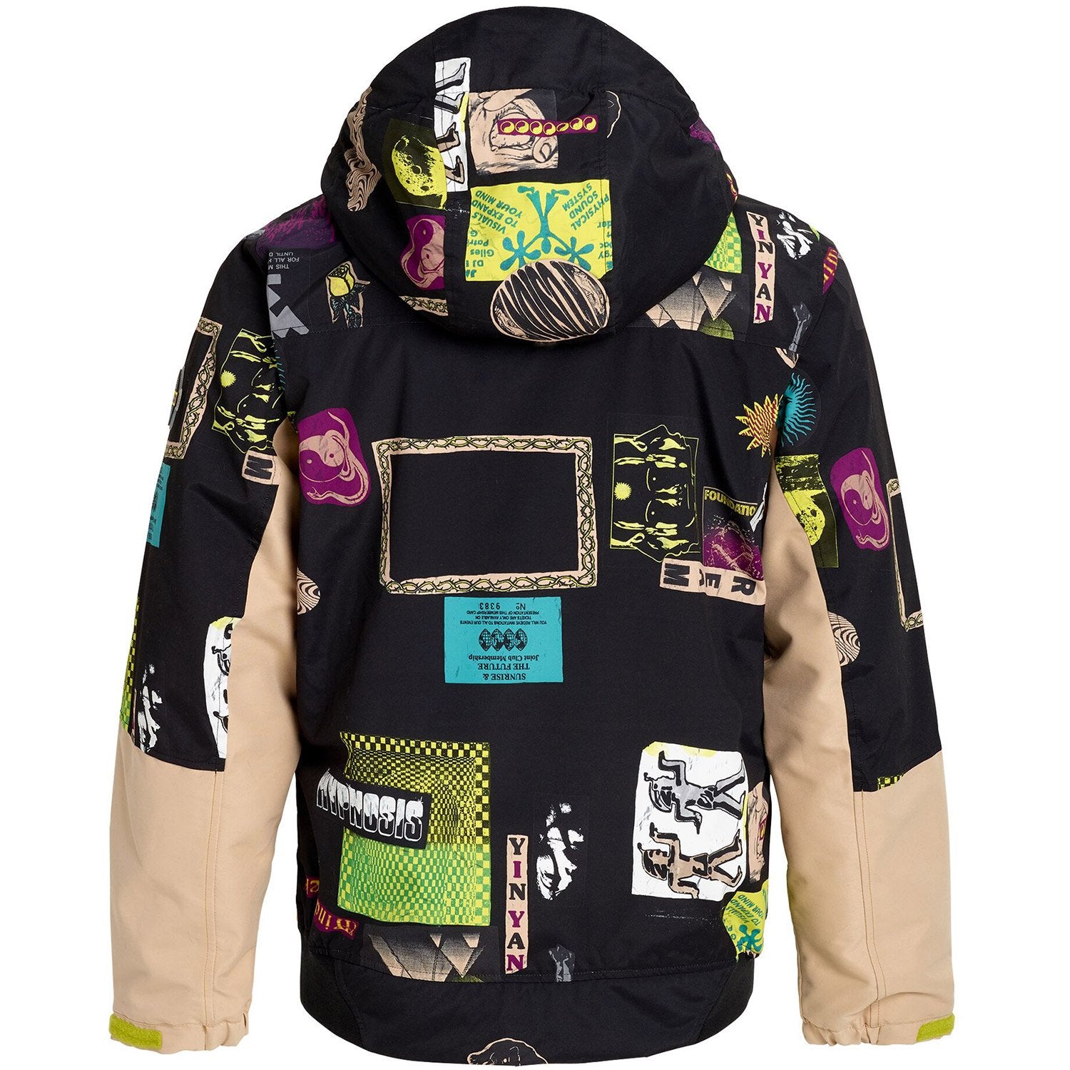 Burton Analog Greed Snowboard Jacket 2020 Safari Flyer 2