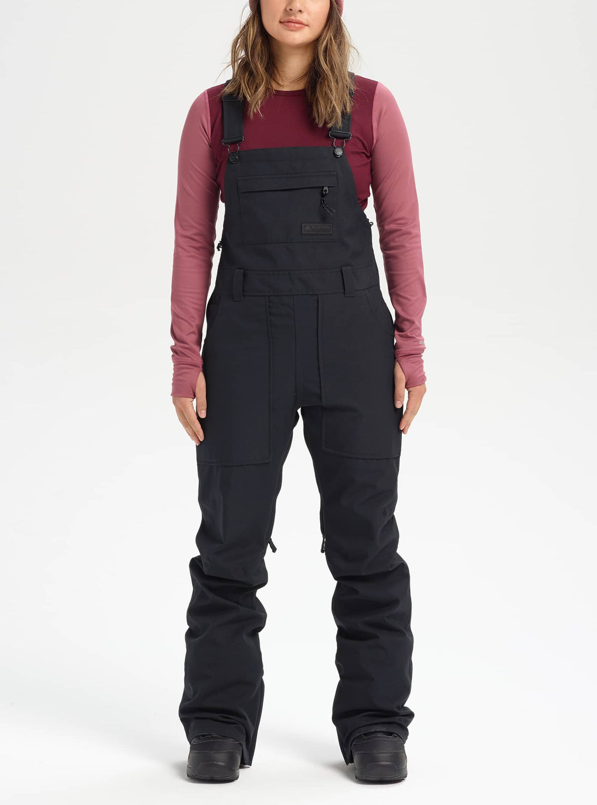 Burton Avalon Bib - Softshell 2022 True black