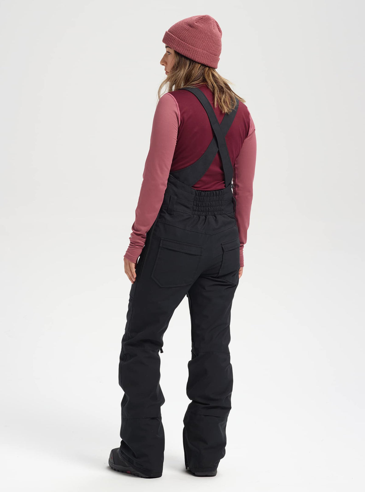Burton Avalon Bib - Softshell 2022 True black