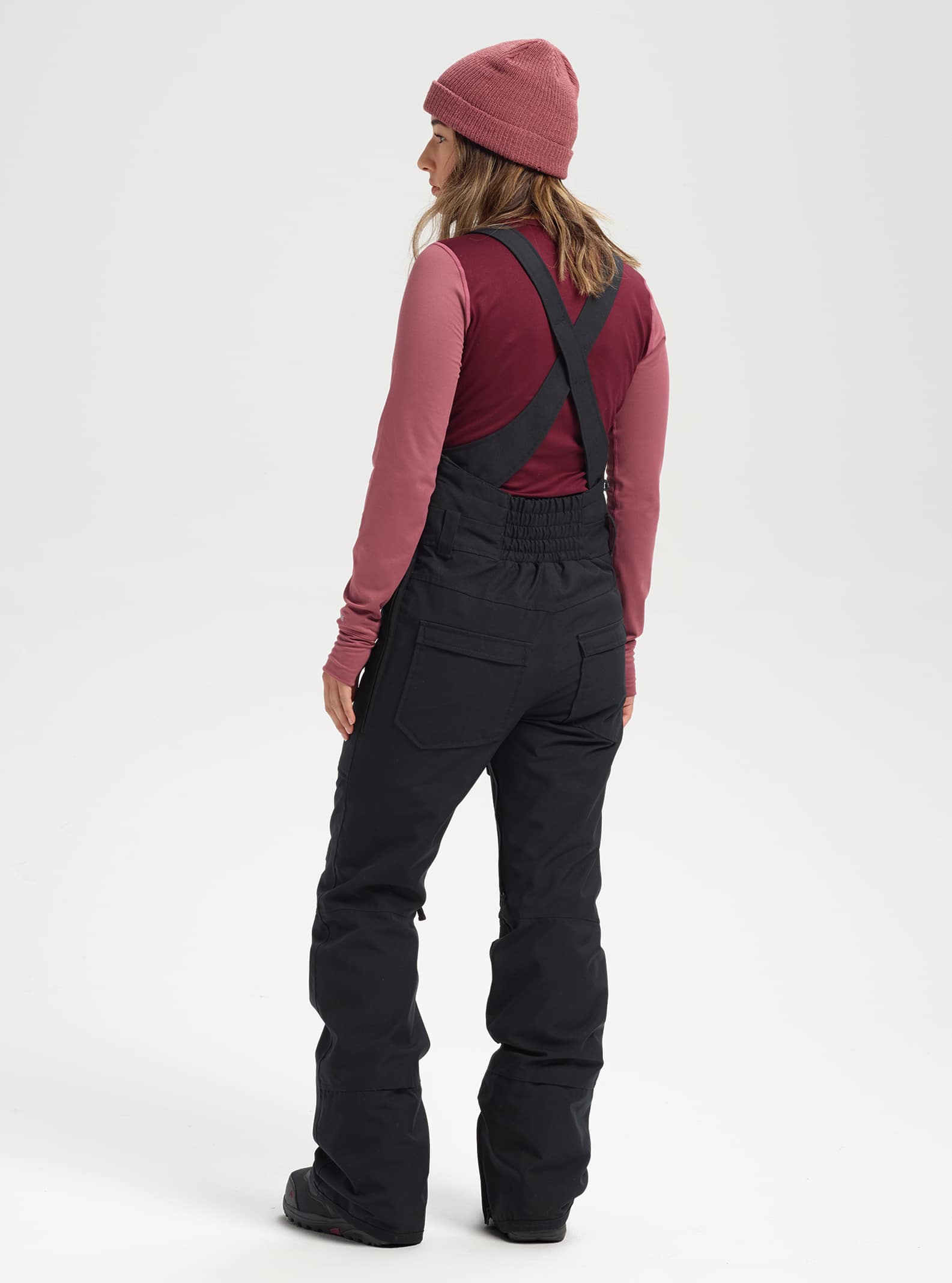 Burton Avalon Bib - Softshell 2022 True black