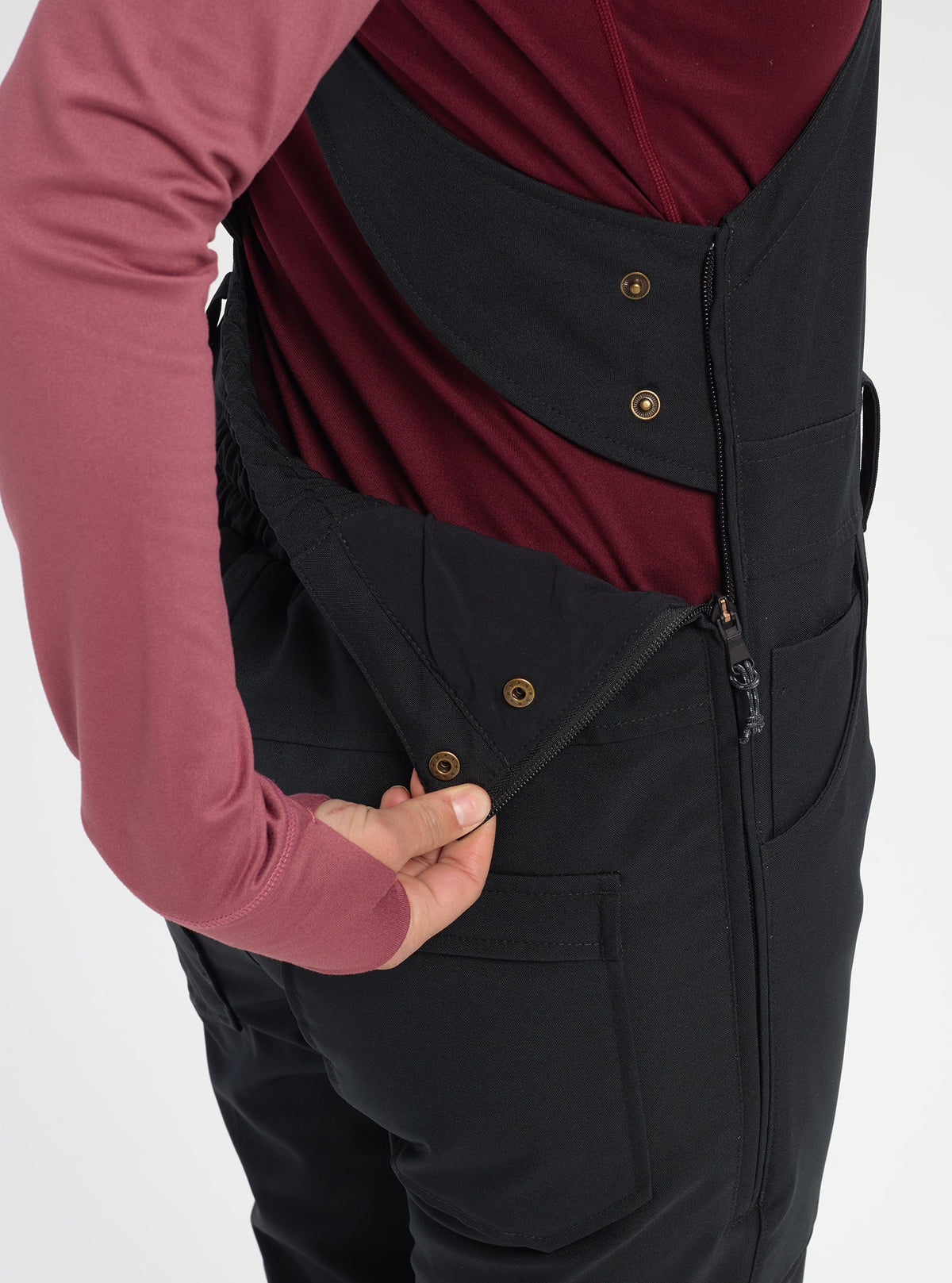 Burton Avalon Bib - Softshell 2022 True black