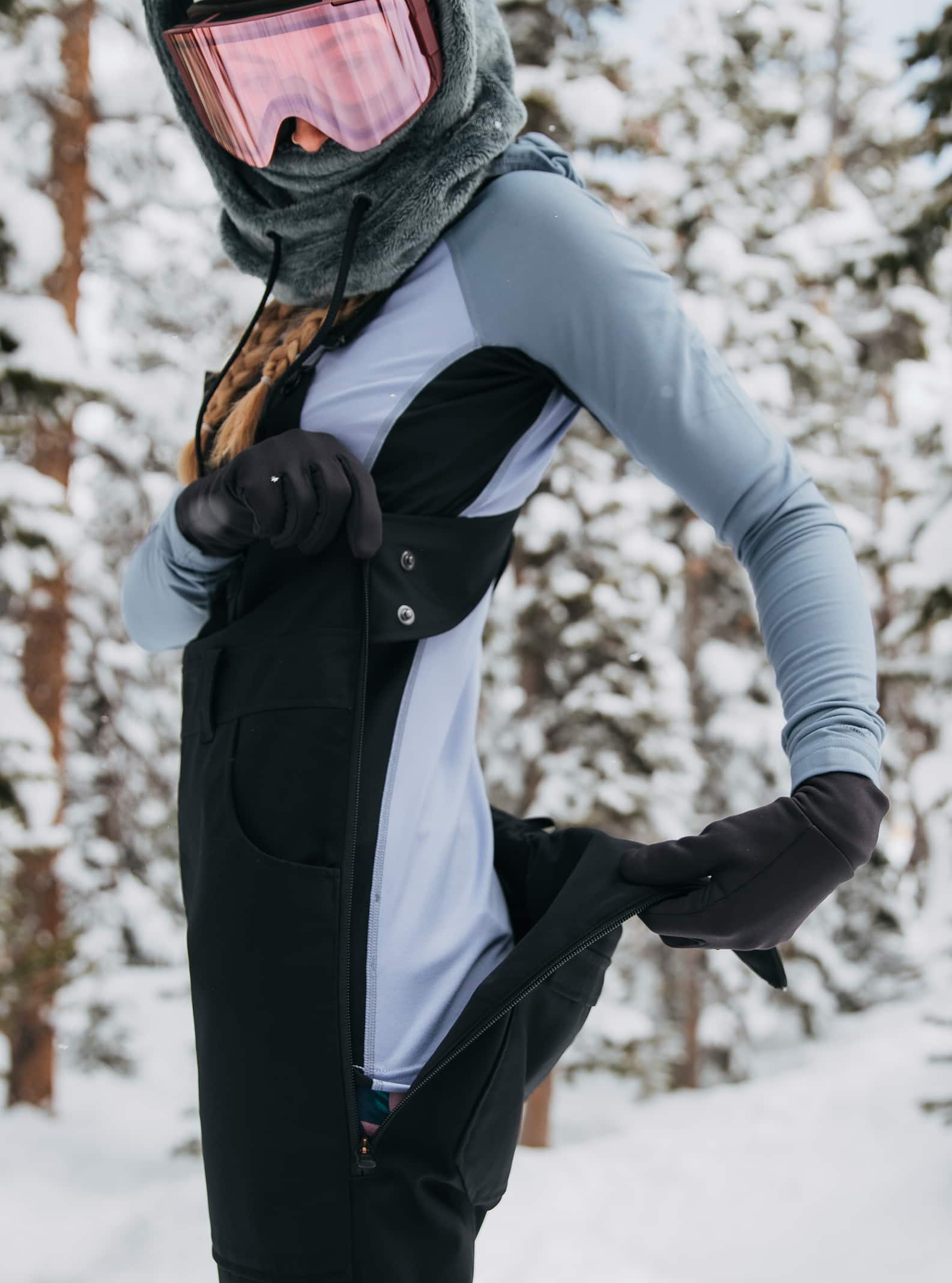 Burton Avalon Bib Pant 2022 True black