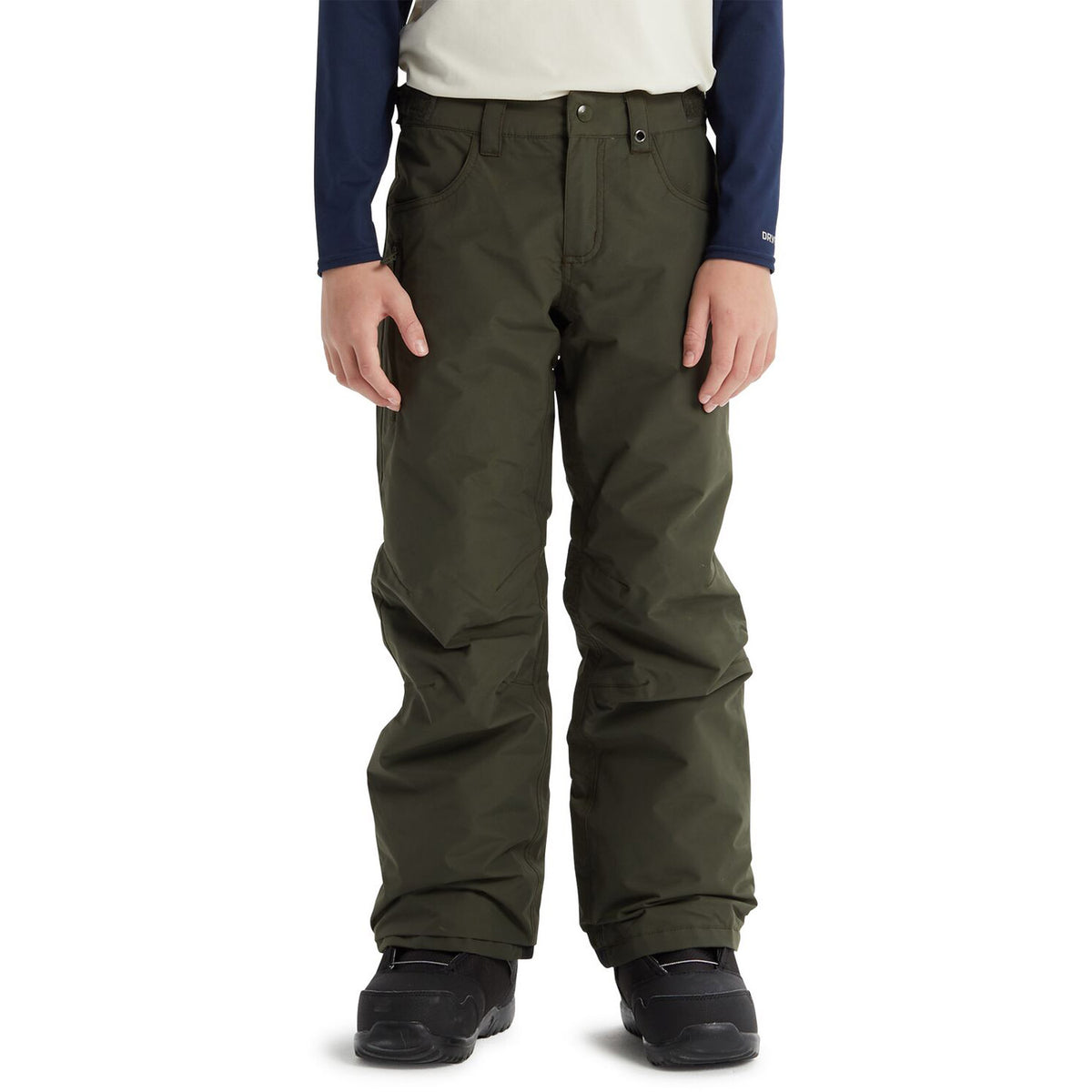 Burton Barnstorm Boys Snowboard Pants 2021 Forest Night