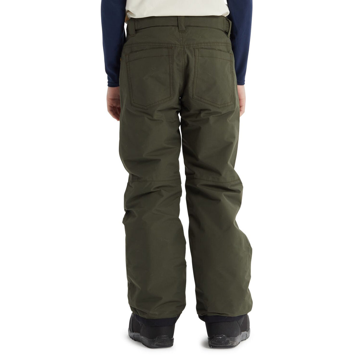 Burton Barnstorm Boys Snowboard Pants 2021 Forest Night