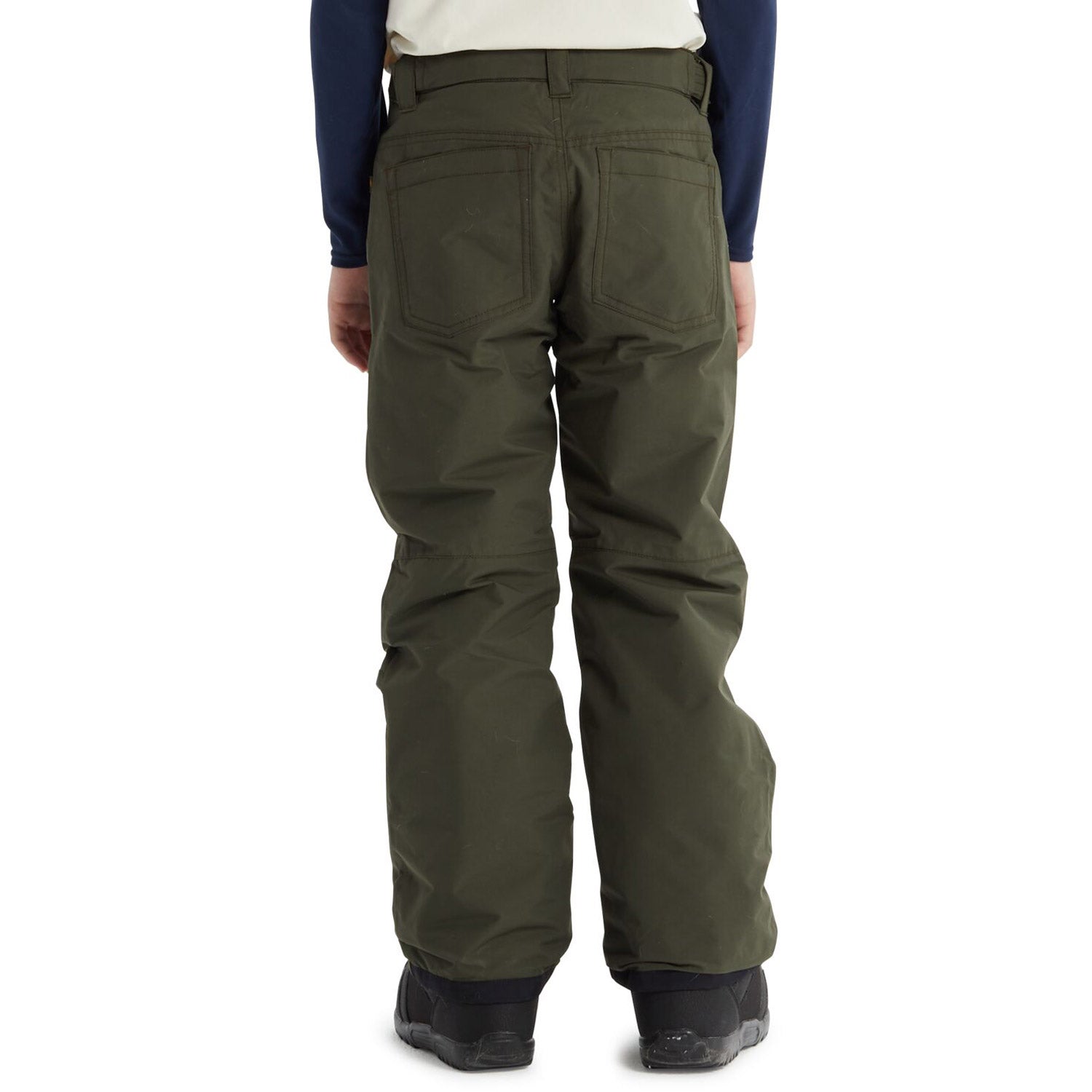Burton Barnstorm Boys Snowboard Pants 2021 Forest Night