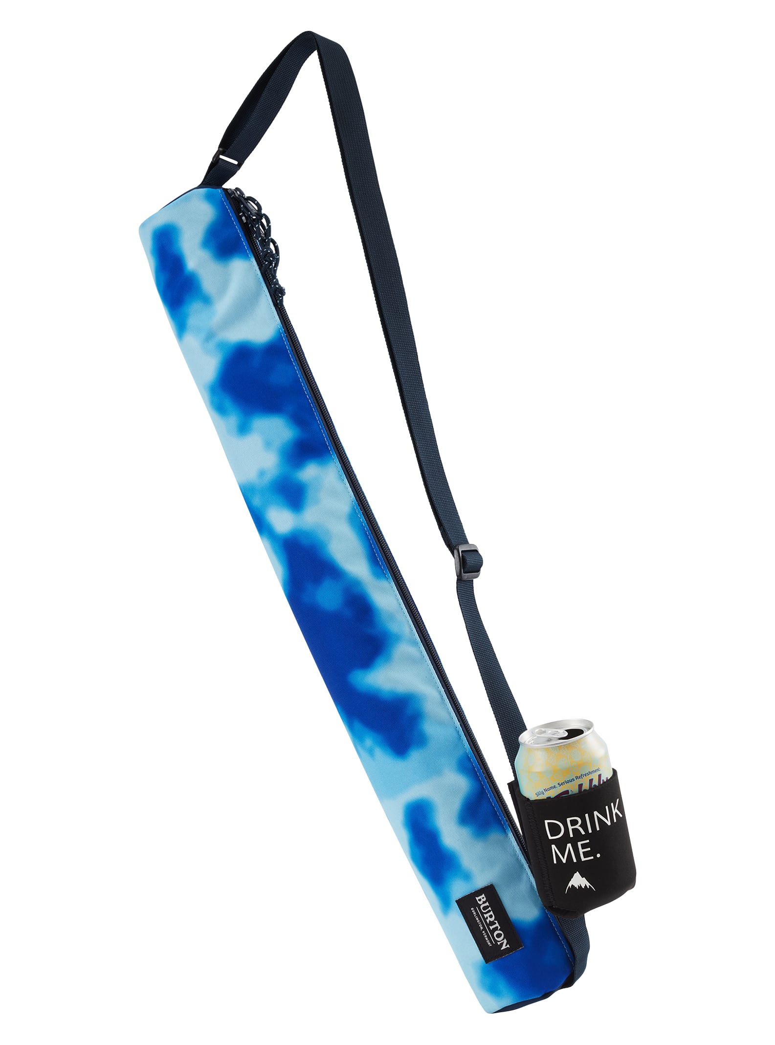 Burton Beeracuda 2L Cooler Bag 2022 Cobalt abstract dye