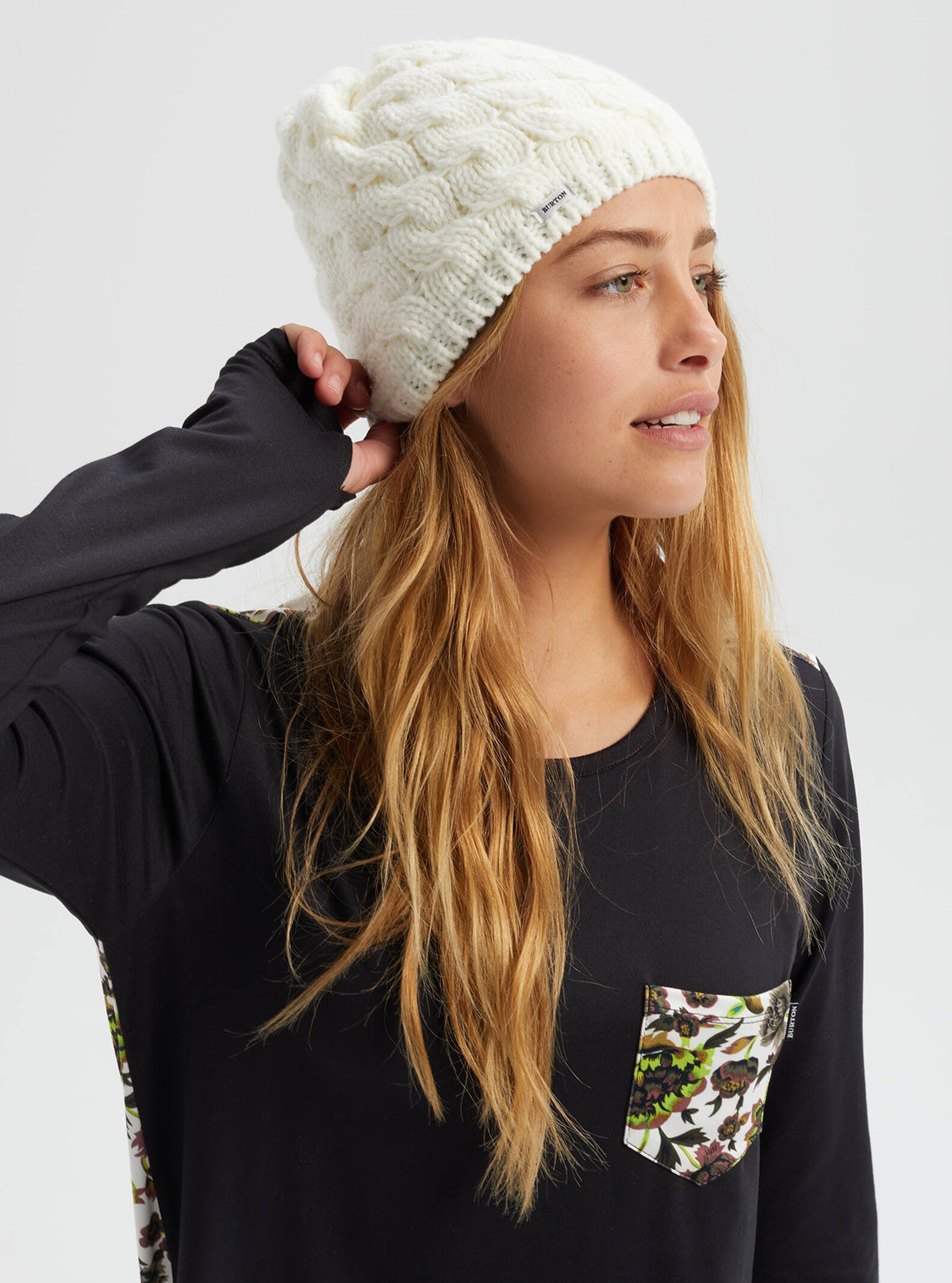 Burton Birdie Beanie 2022 Stout white