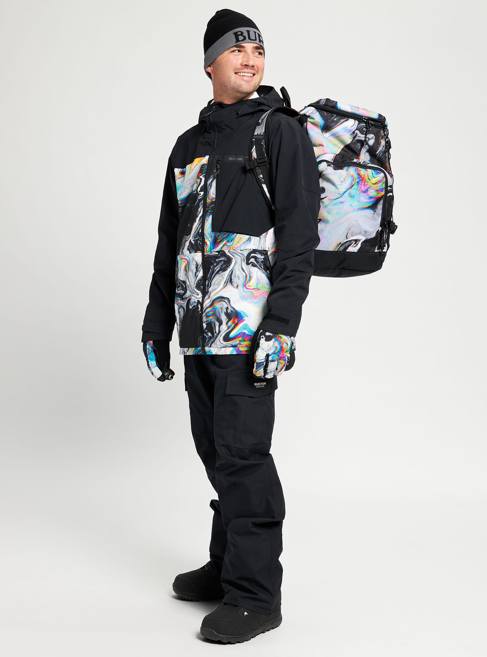 Burton Booter 40L Backpack 2022 True black