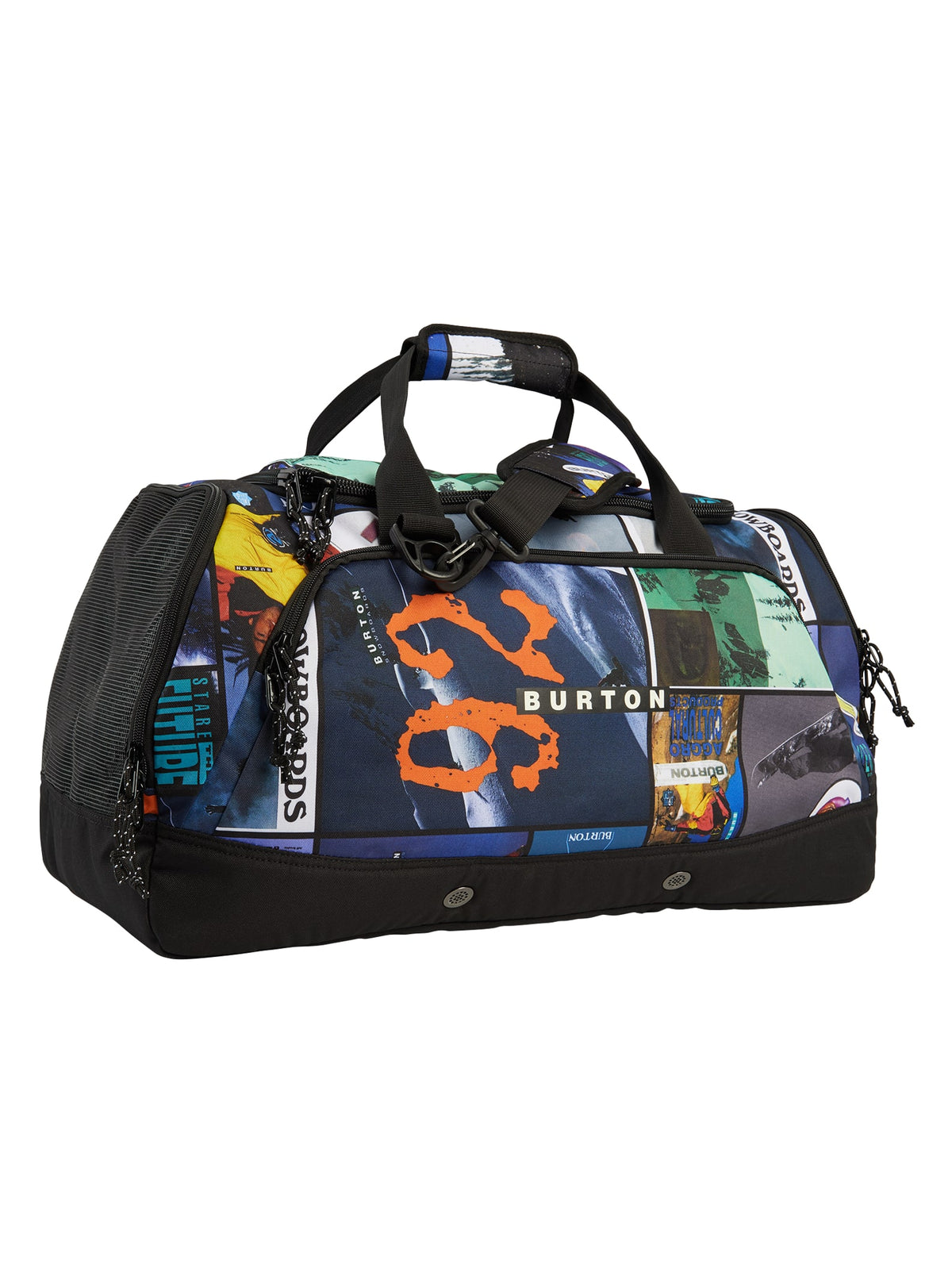 Burton Boothaus 2.0 60L Large Duffel Bag 2022 Catalog collage print