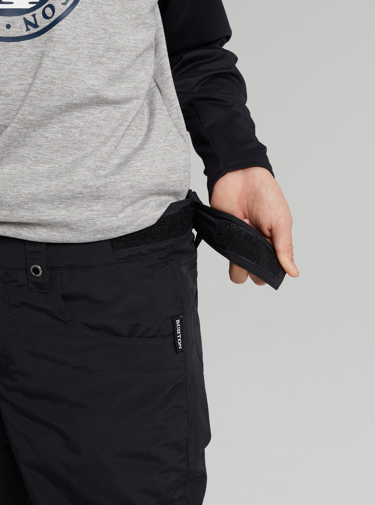 Burton Boys' Burton Barnstorm 2L Pants True Black